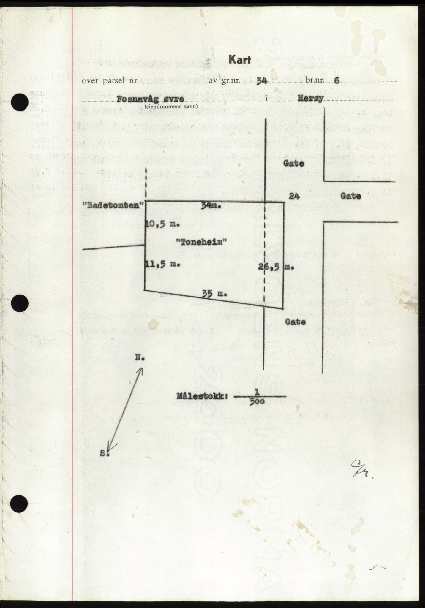 Søre Sunnmøre sorenskriveri, AV/SAT-A-4122/1/2/2C/L0083: Mortgage book no. 9A, 1948-1949, Diary no: : 140/1949