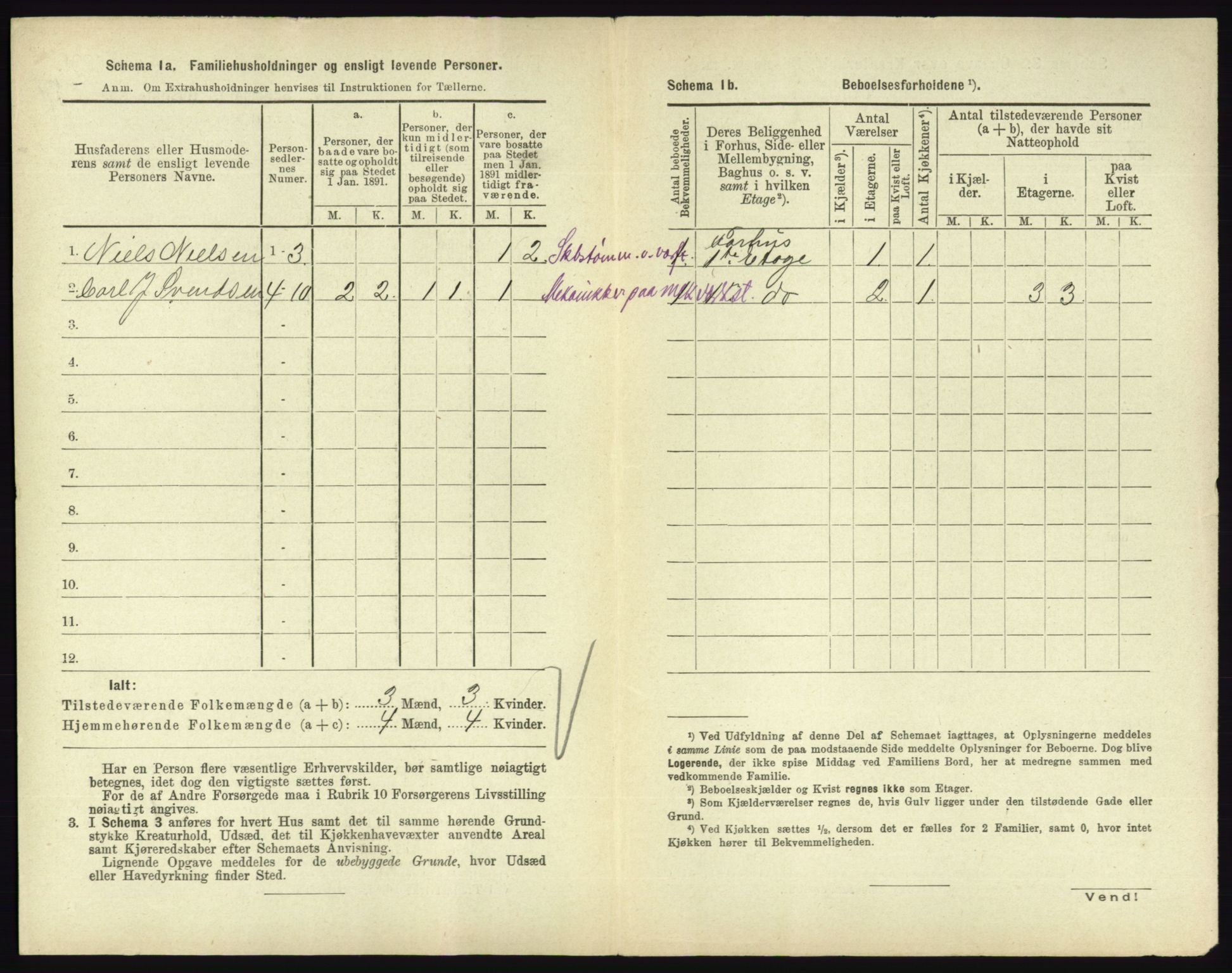 RA, 1891 census for 0705 Tønsberg, 1891, p. 907