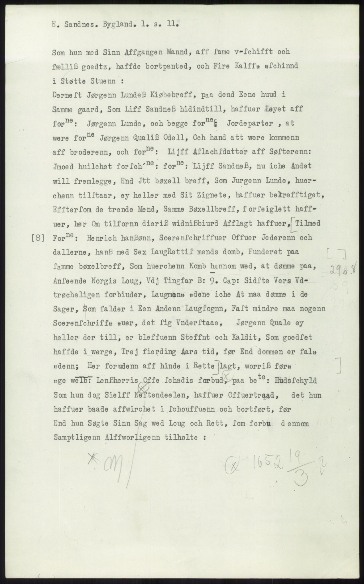 Samlinger til kildeutgivelse, Diplomavskriftsamlingen, AV/RA-EA-4053/H/Ha, p. 1846