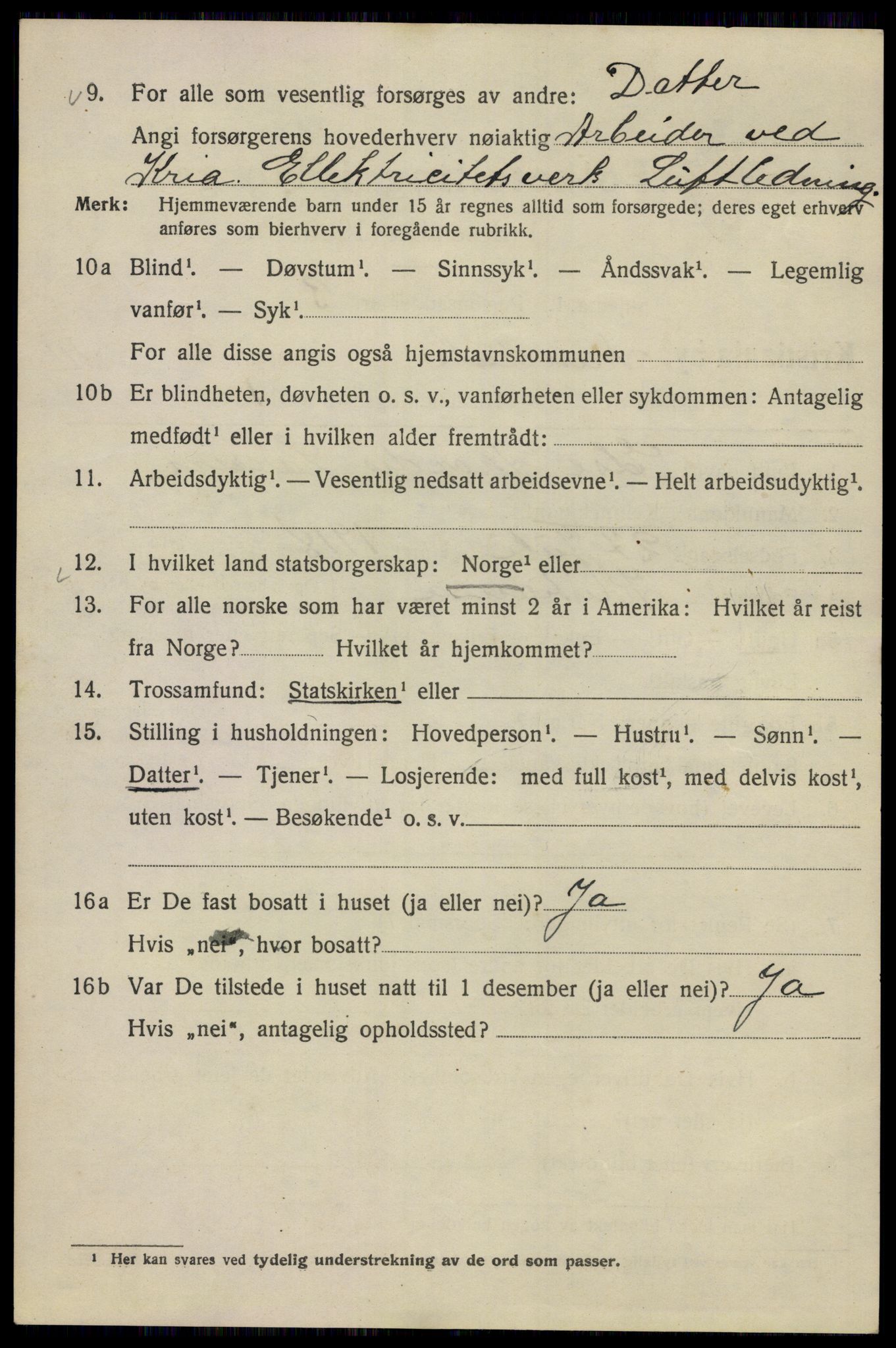 SAO, 1920 census for Kristiania, 1920, p. 143872