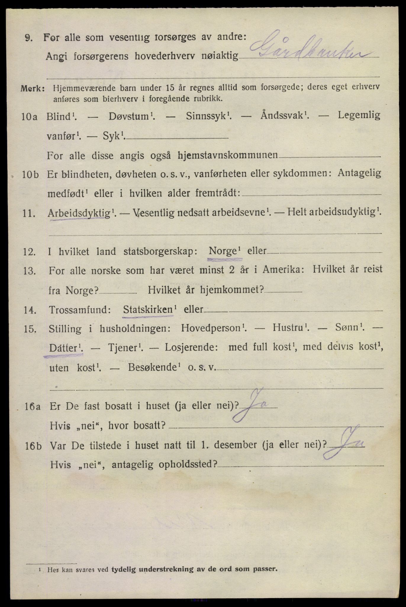 SAKO, 1920 census for Øvre Eiker, 1920, p. 17339