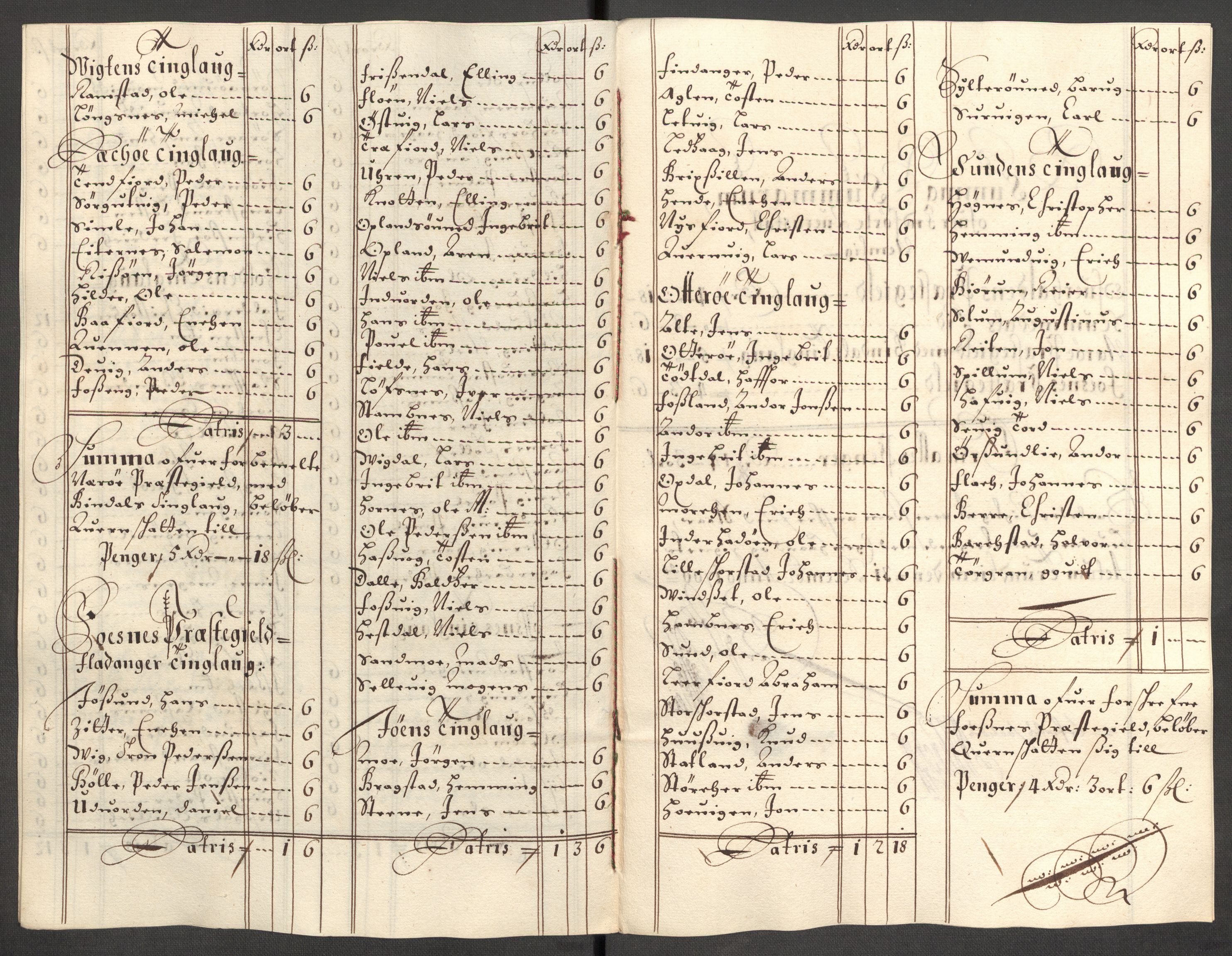 Rentekammeret inntil 1814, Reviderte regnskaper, Fogderegnskap, RA/EA-4092/R64/L4426: Fogderegnskap Namdal, 1699-1700, p. 230