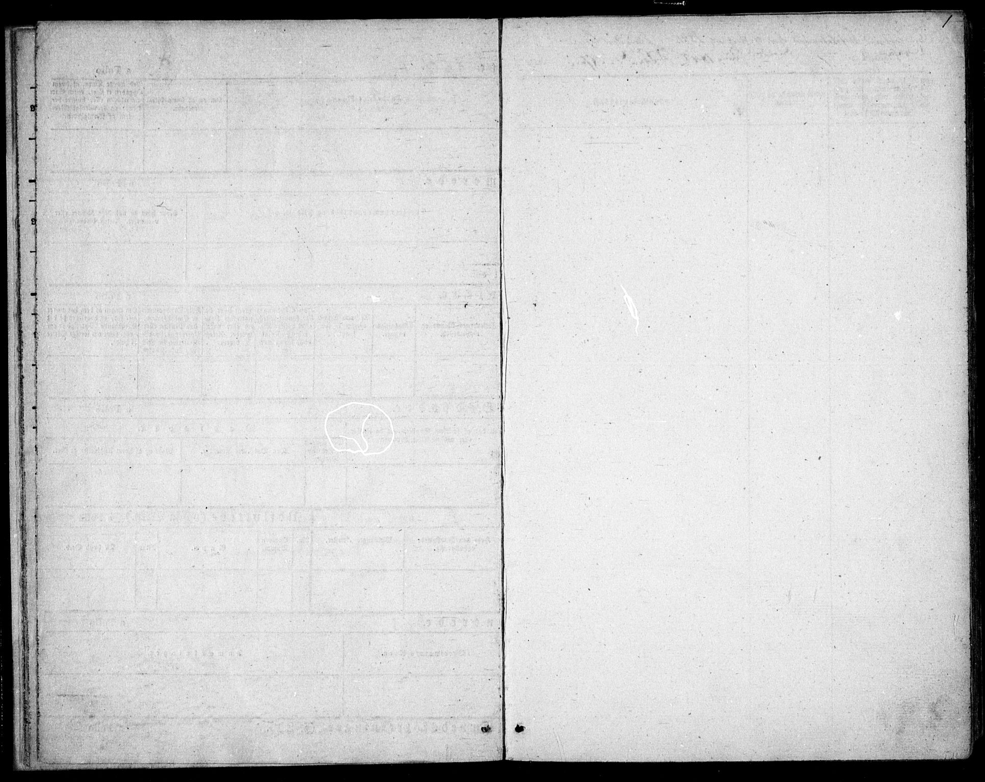 Tromøy sokneprestkontor, AV/SAK-1111-0041/F/Fa/L0004: Parish register (official) no. A 4, 1837-1846, p. 1