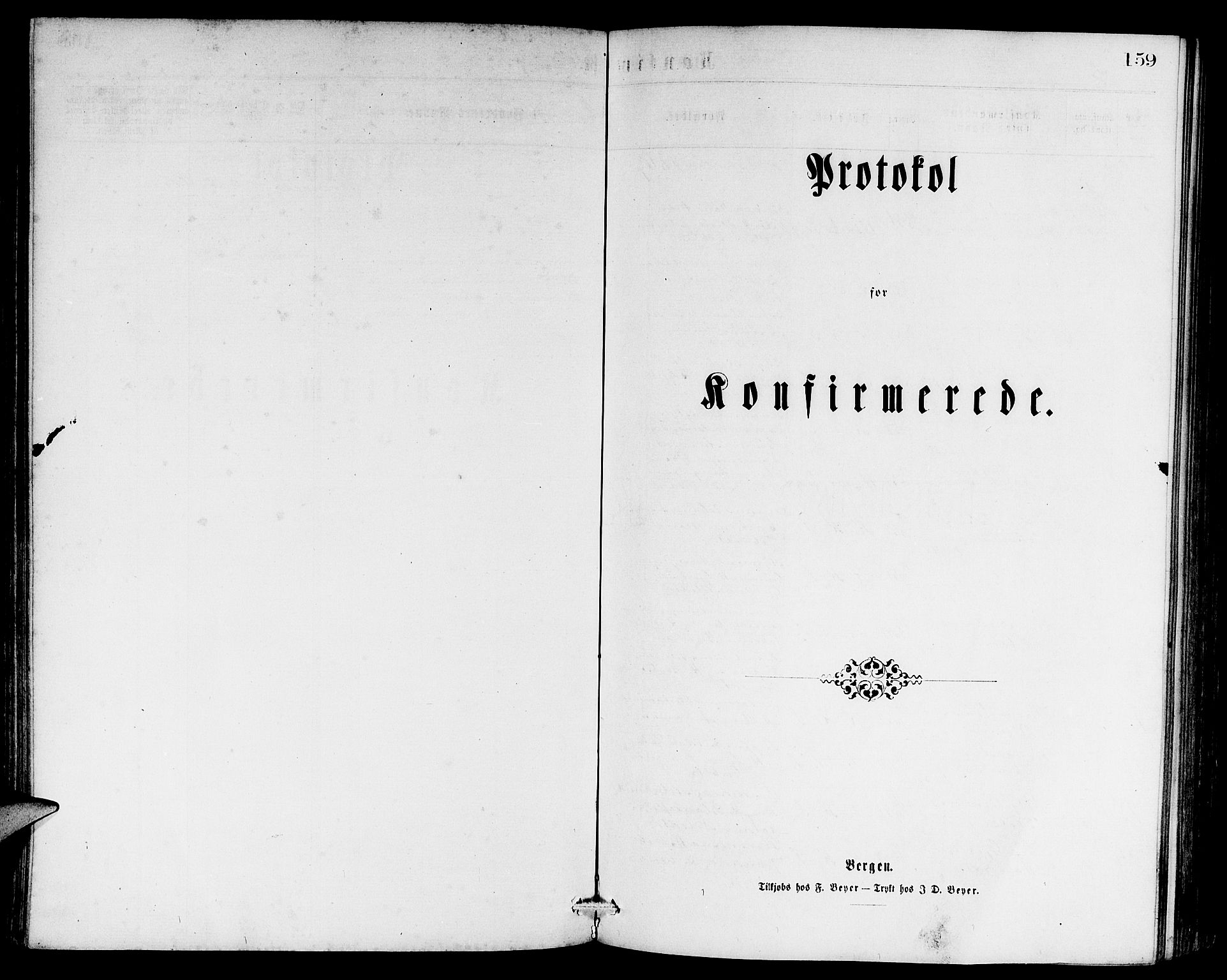 Sandviken Sokneprestembete, SAB/A-77601/H/Hb: Parish register (copy) no. A 1, 1867-1879, p. 159