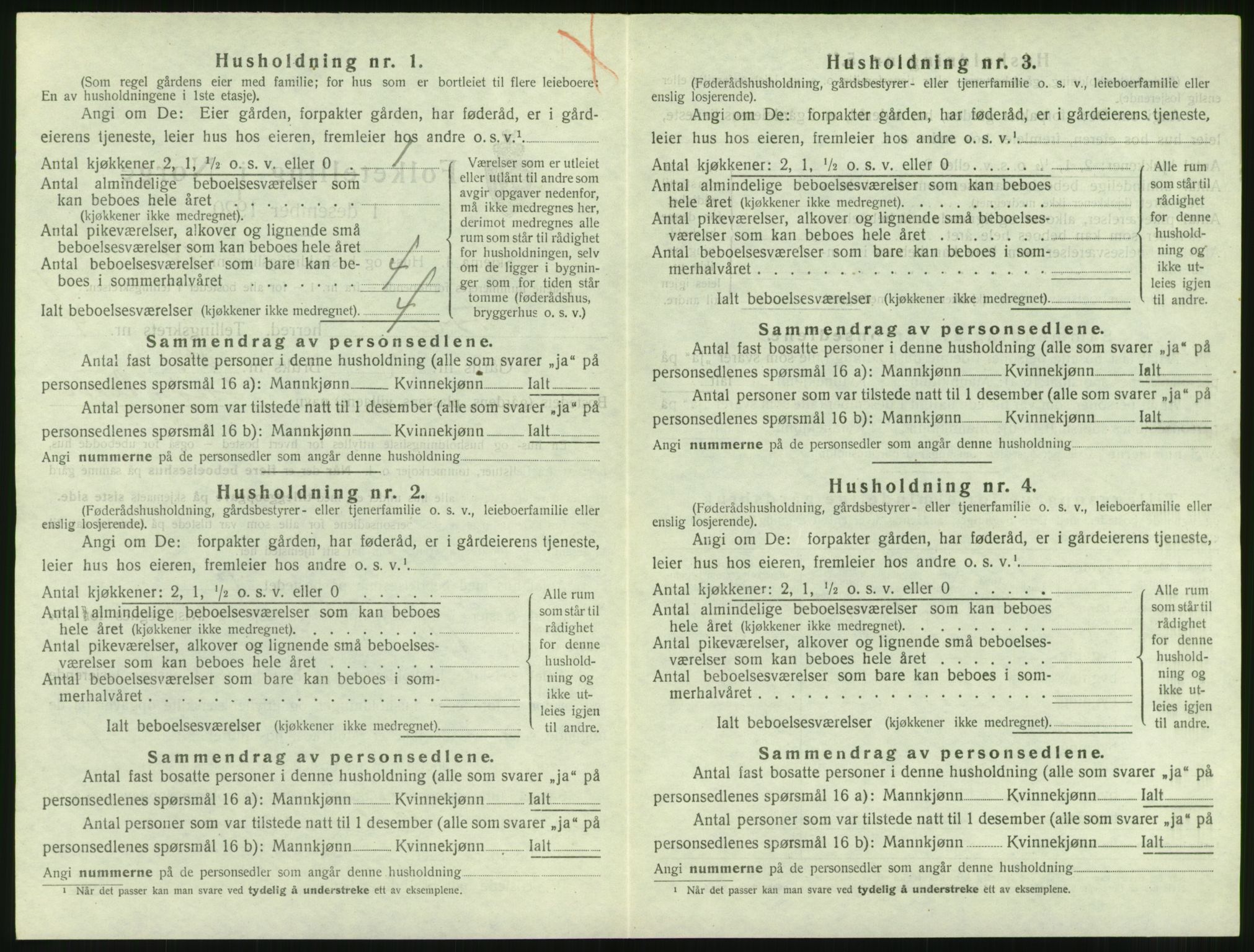 SAT, 1920 census for Frei, 1920, p. 406