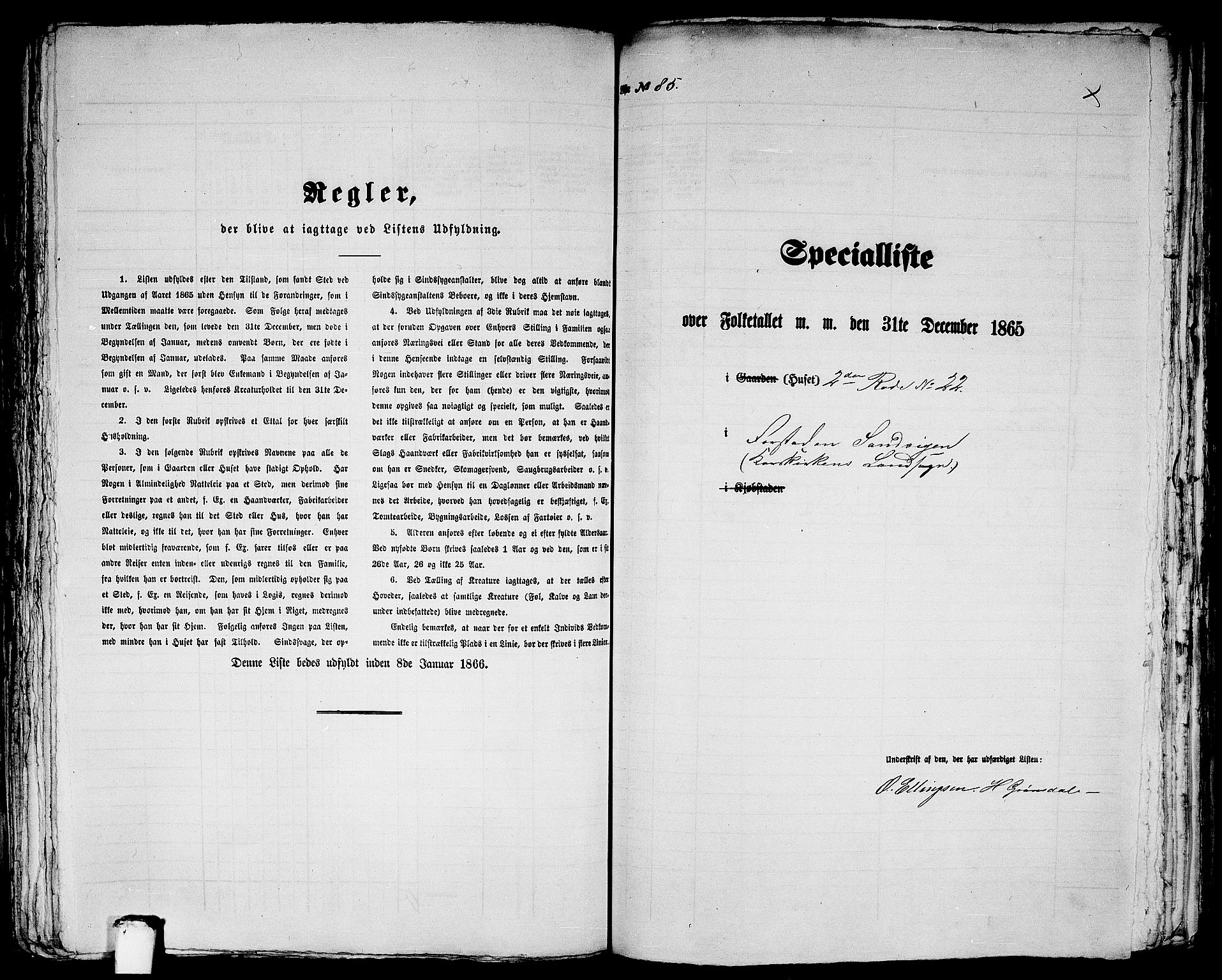 RA, 1865 census for Bergen Landdistrikt/Domkirken og Korskirken, 1865, p. 219