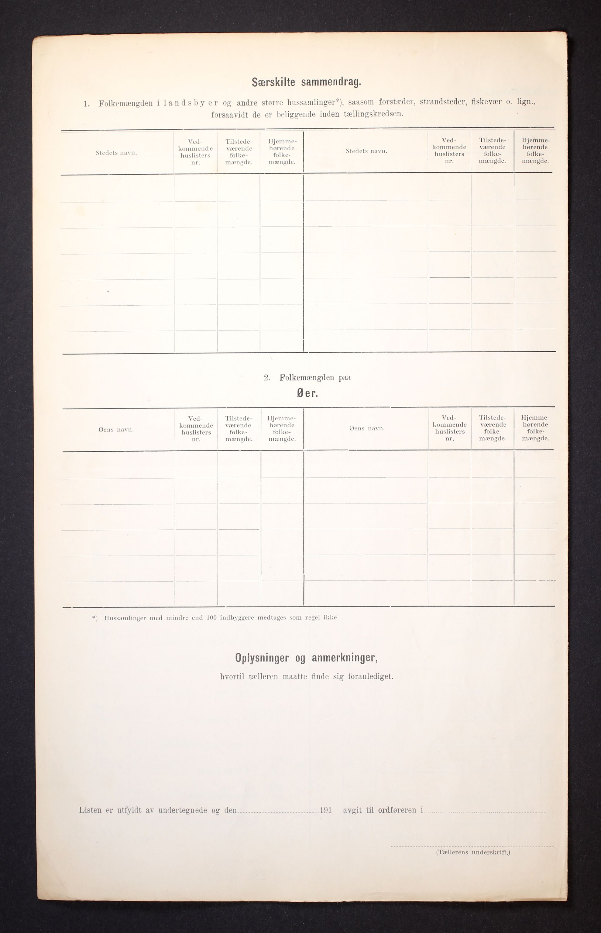 RA, 1910 census for Borre, 1910, p. 6