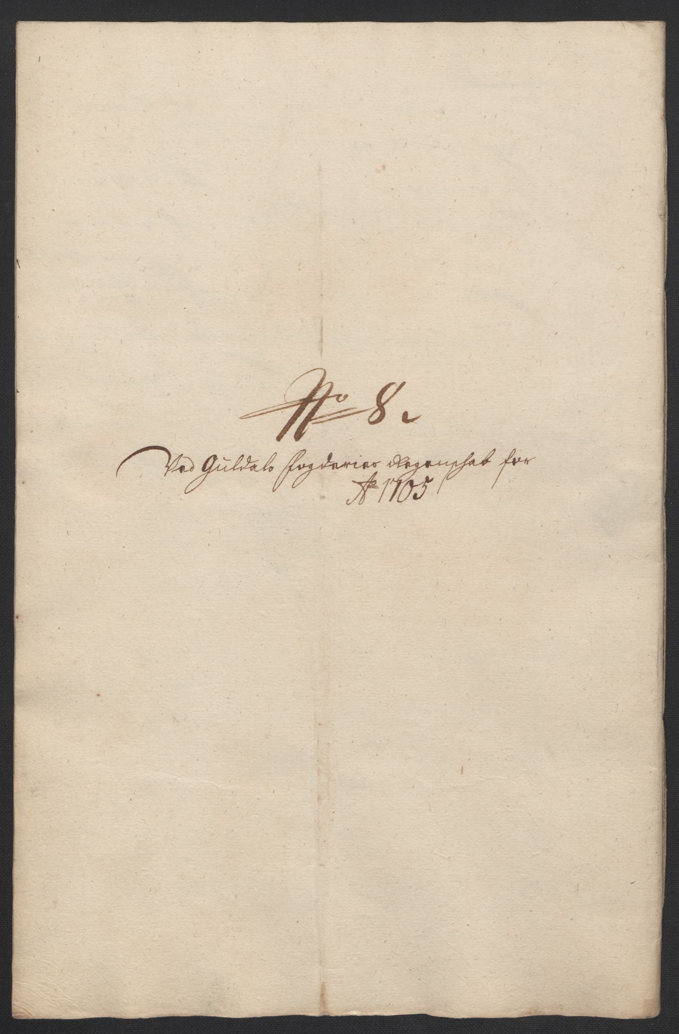 Rentekammeret inntil 1814, Reviderte regnskaper, Fogderegnskap, RA/EA-4092/R60/L3955: Fogderegnskap Orkdal og Gauldal, 1705, p. 374