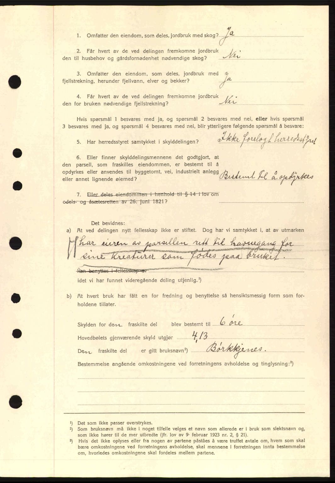 Romsdal sorenskriveri, AV/SAT-A-4149/1/2/2C: Mortgage book no. A1, 1936-1936, Diary no: : 470/1936