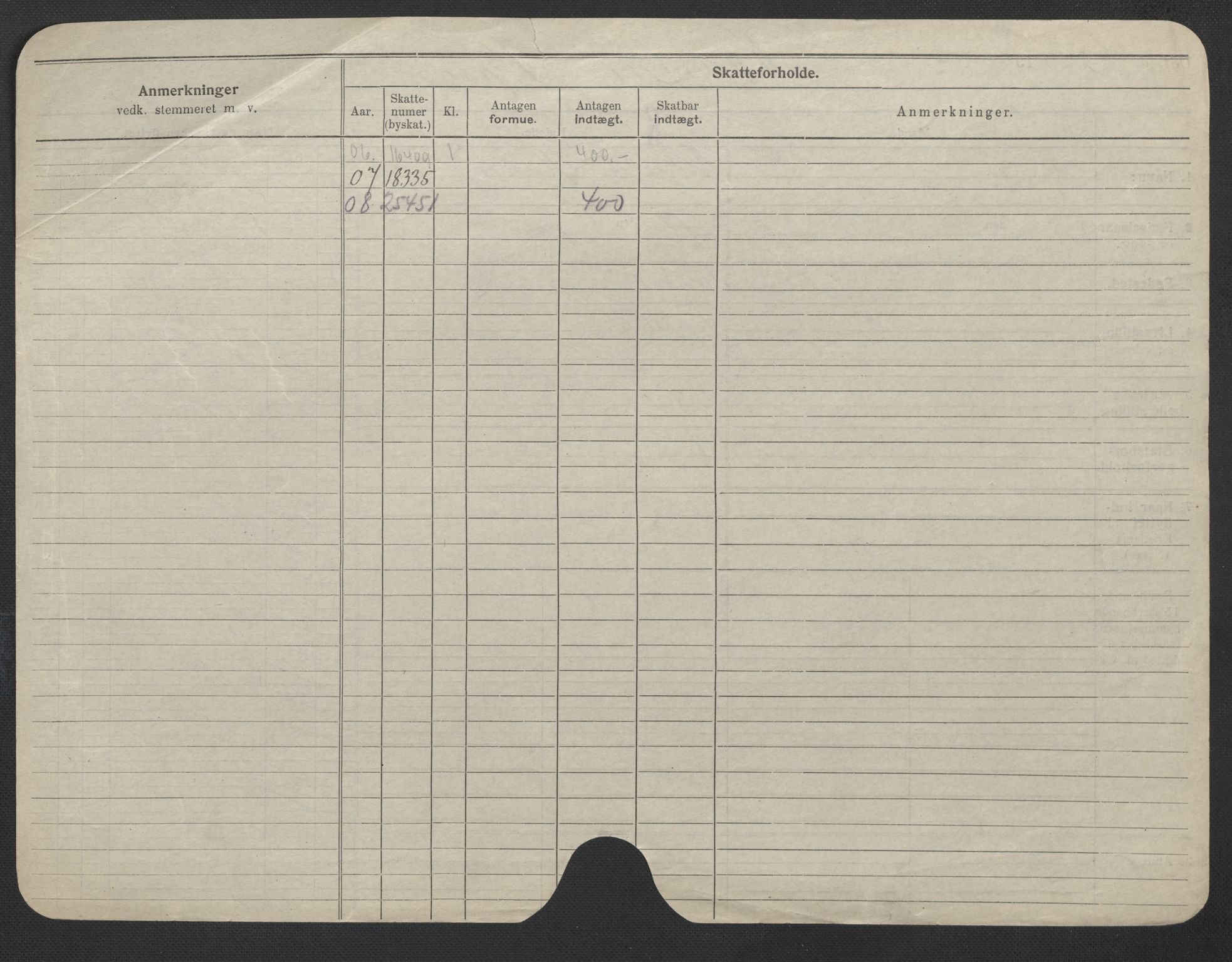 Oslo folkeregister, Registerkort, AV/SAO-A-11715/F/Fa/Fac/L0019: Kvinner, 1906-1914, p. 676b
