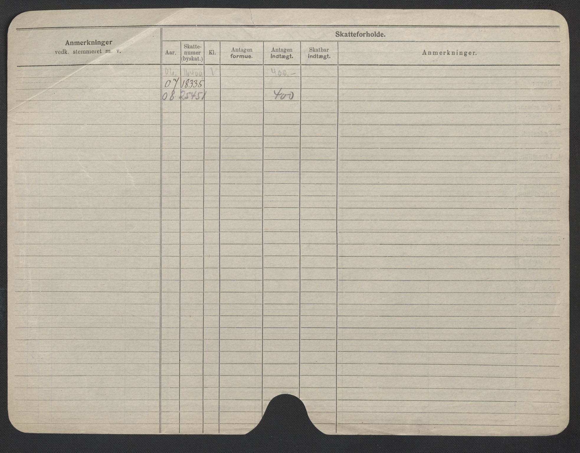 Oslo folkeregister, Registerkort, AV/SAO-A-11715/F/Fa/Fac/L0019: Kvinner, 1906-1914, p. 676b