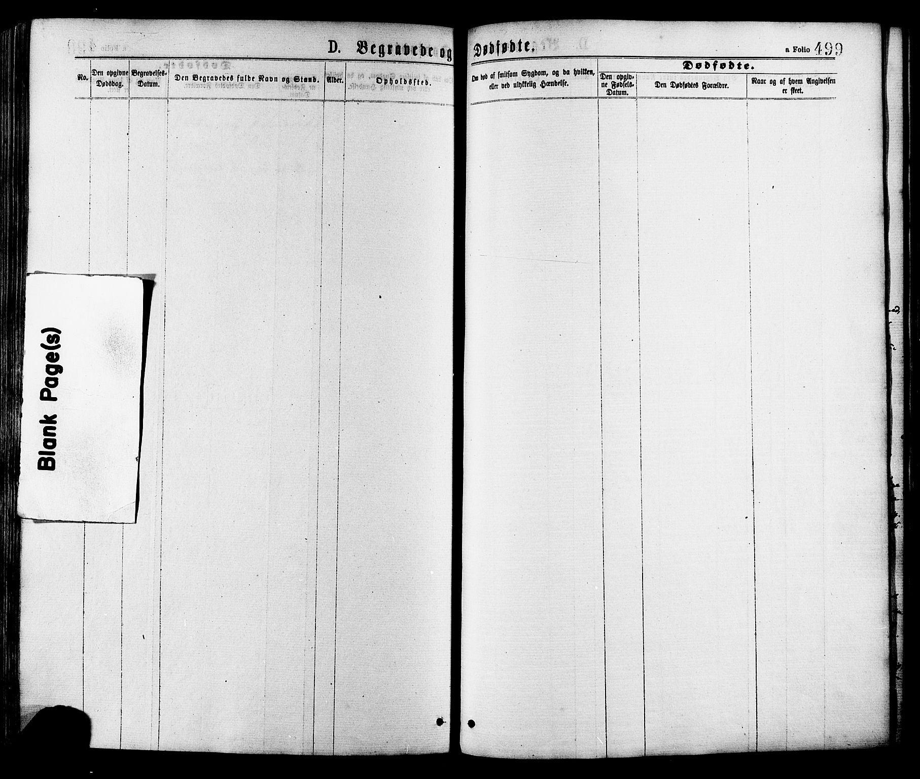 Ministerialprotokoller, klokkerbøker og fødselsregistre - Sør-Trøndelag, SAT/A-1456/634/L0532: Parish register (official) no. 634A08, 1871-1881, p. 499