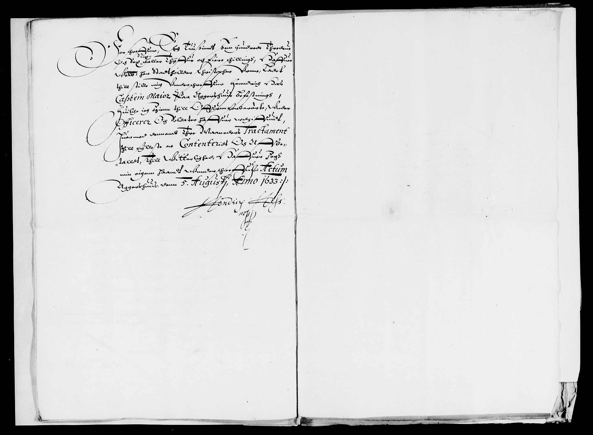 Rentekammeret inntil 1814, Reviderte regnskaper, Lensregnskaper, AV/RA-EA-5023/R/Rb/Rba/L0117: Akershus len, 1632-1634