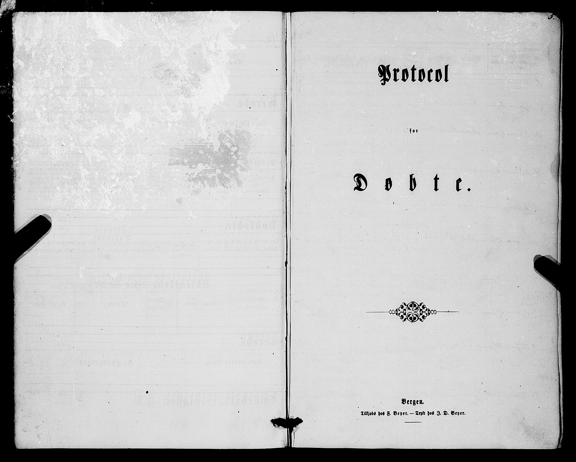Førde sokneprestembete, SAB/A-79901/H/Haa/Haaa/L0009: Parish register (official) no. A 9, 1861-1877, p. 5