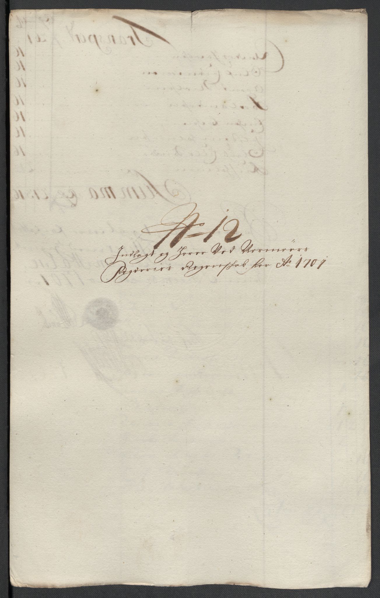 Rentekammeret inntil 1814, Reviderte regnskaper, Fogderegnskap, AV/RA-EA-4092/R56/L3739: Fogderegnskap Nordmøre, 1700-1702, p. 255