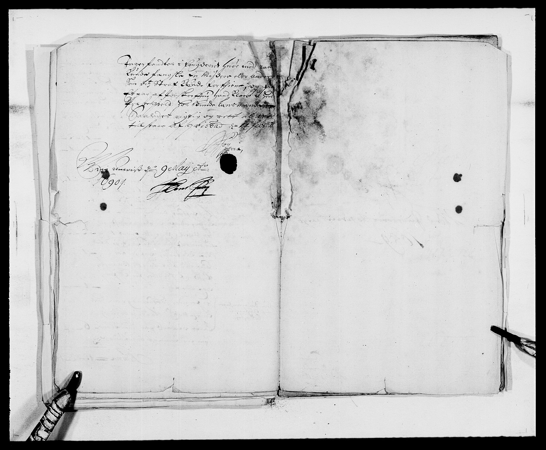 Rentekammeret inntil 1814, Reviderte regnskaper, Fogderegnskap, RA/EA-4092/R63/L4306: Fogderegnskap Inderøy, 1687-1689, p. 513