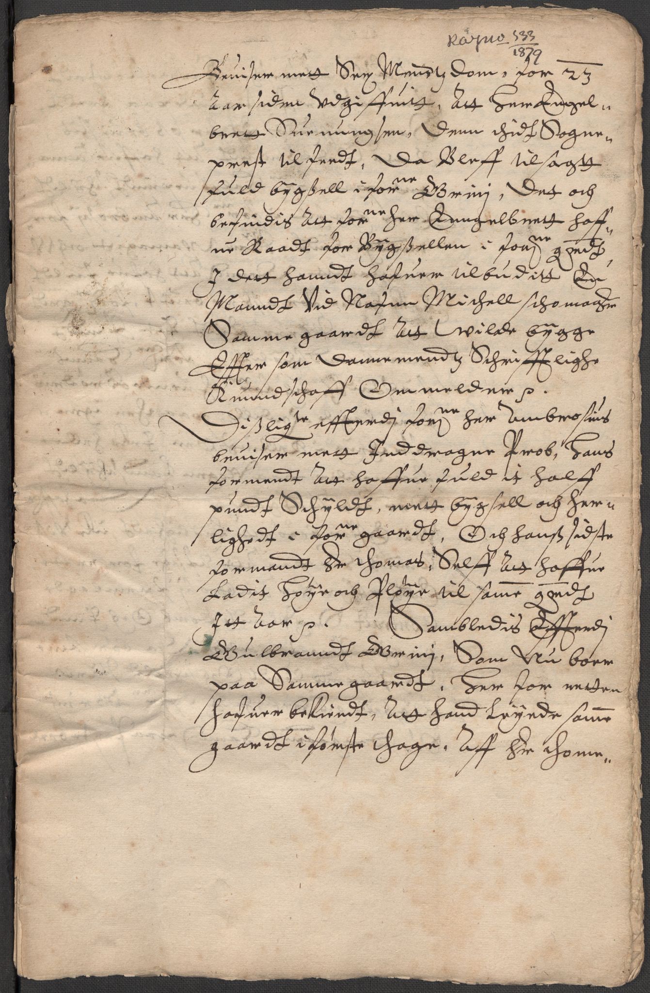 Riksarkivets diplomsamling, AV/RA-EA-5965/F15/L0008: Prestearkiv - Akershus, 1581-1619, p. 118