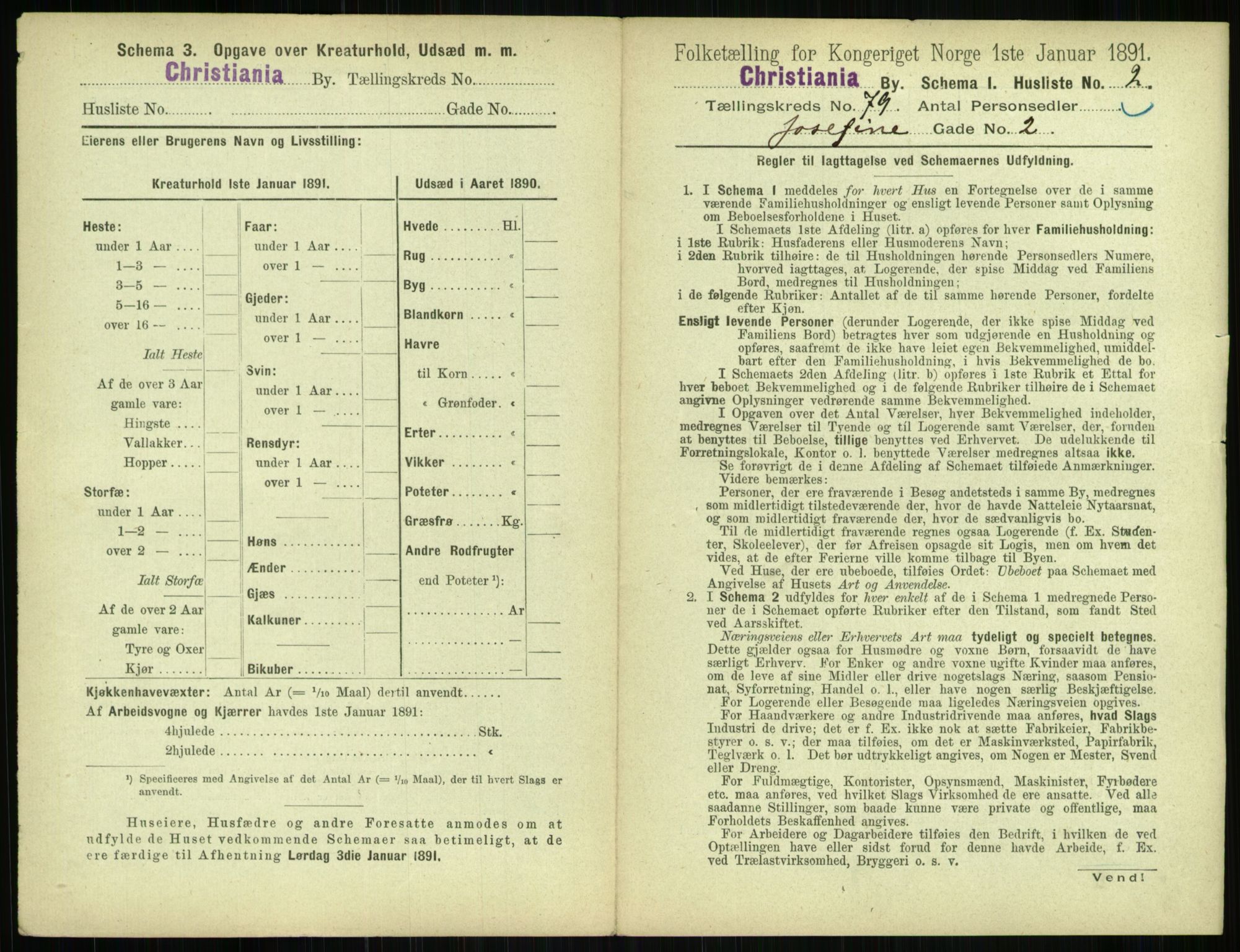 RA, 1891 census for 0301 Kristiania, 1891, p. 41076