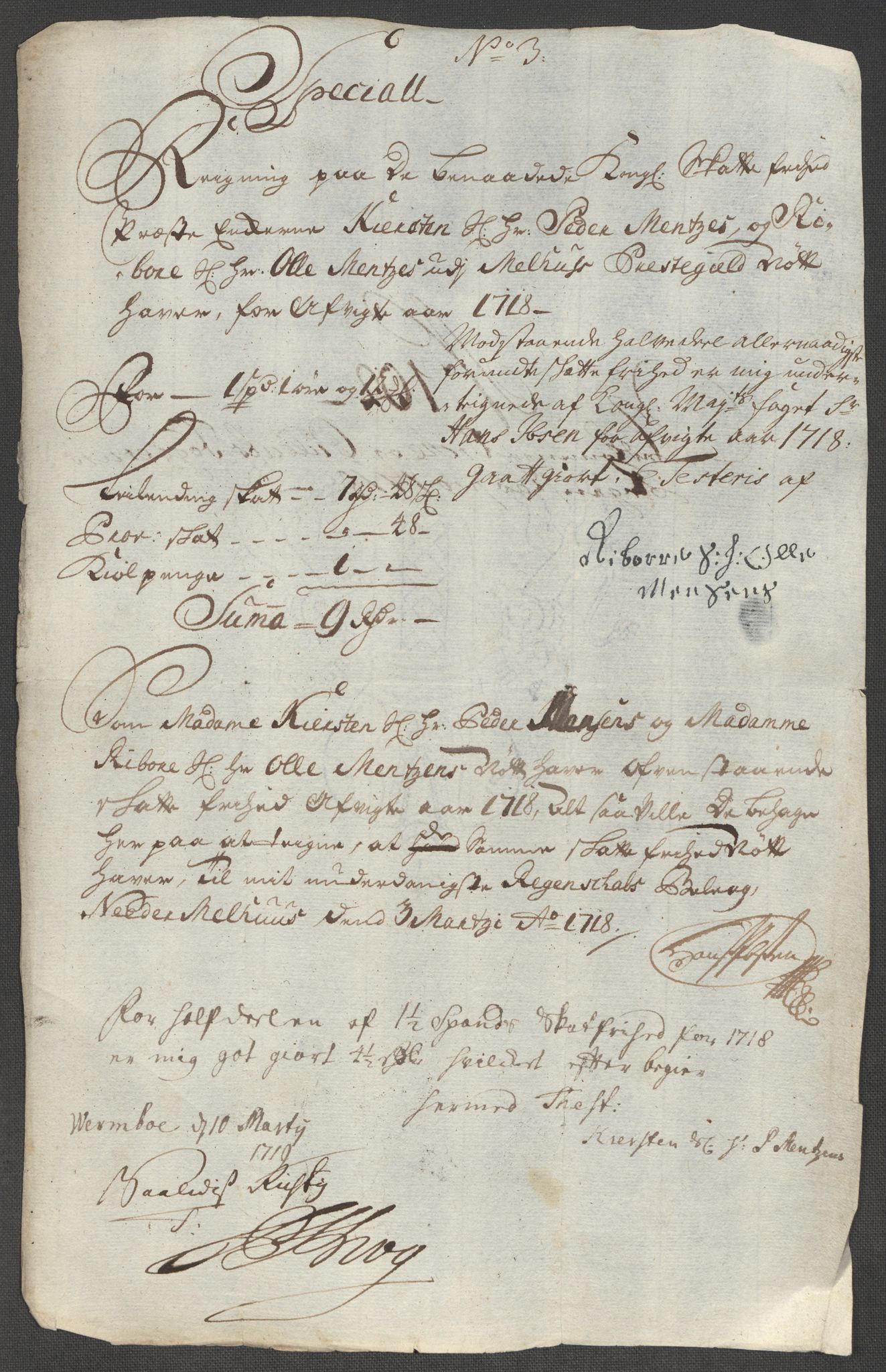 Rentekammeret inntil 1814, Reviderte regnskaper, Fogderegnskap, AV/RA-EA-4092/R60/L3972: Fogderegnskap Orkdal og Gauldal, 1718, p. 267