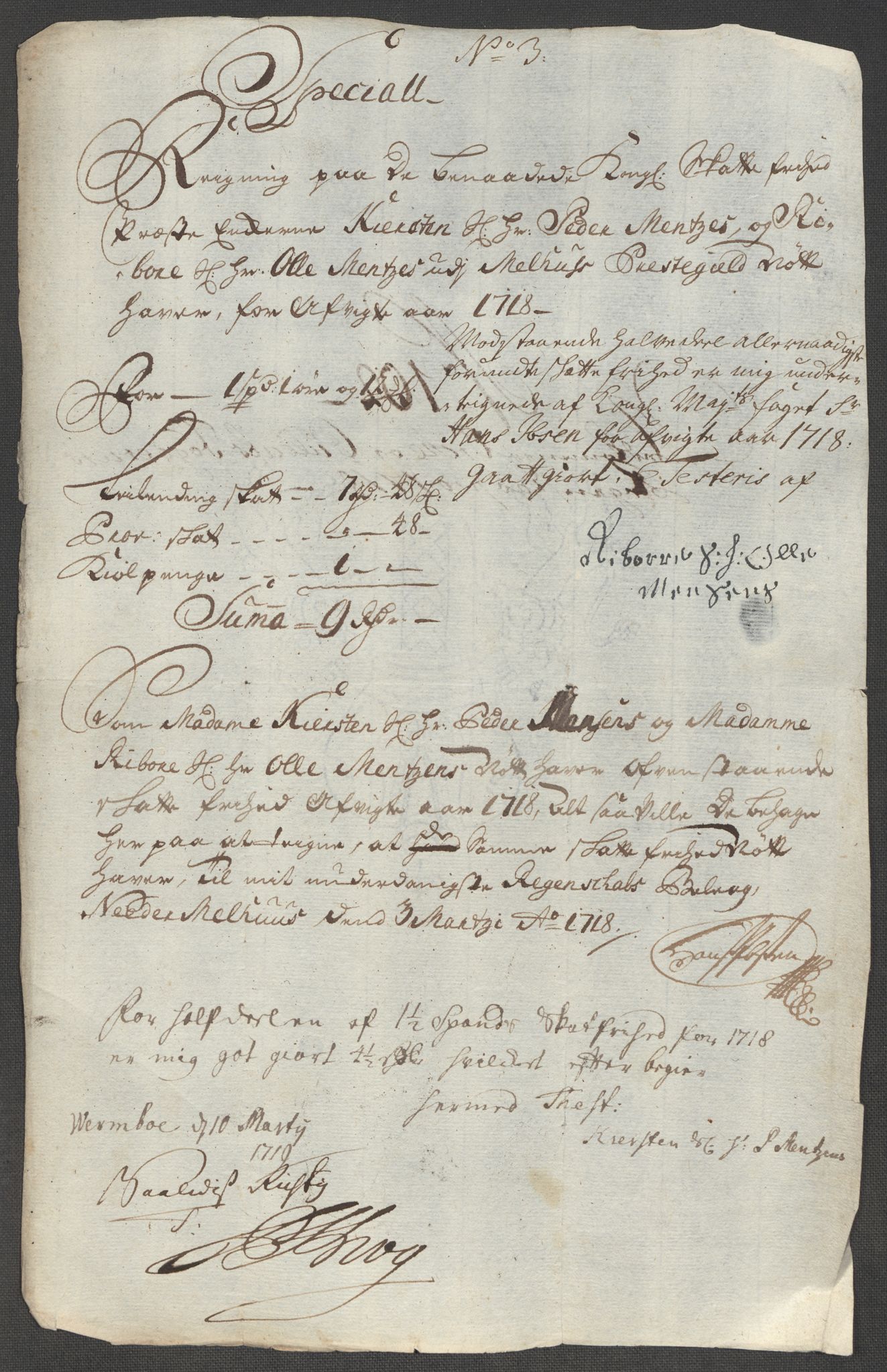 Rentekammeret inntil 1814, Reviderte regnskaper, Fogderegnskap, RA/EA-4092/R60/L3972: Fogderegnskap Orkdal og Gauldal, 1718, p. 267