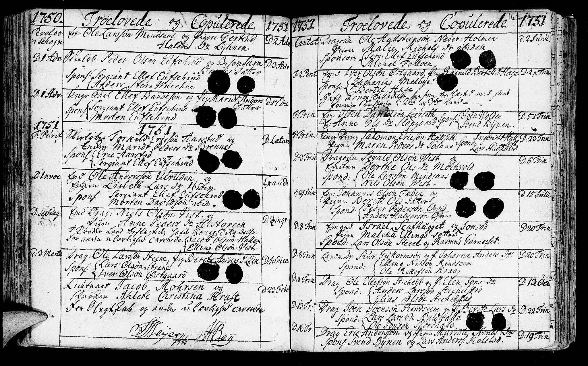 Ministerialprotokoller, klokkerbøker og fødselsregistre - Nord-Trøndelag, AV/SAT-A-1458/723/L0231: Parish register (official) no. 723A02, 1748-1780, p. 162