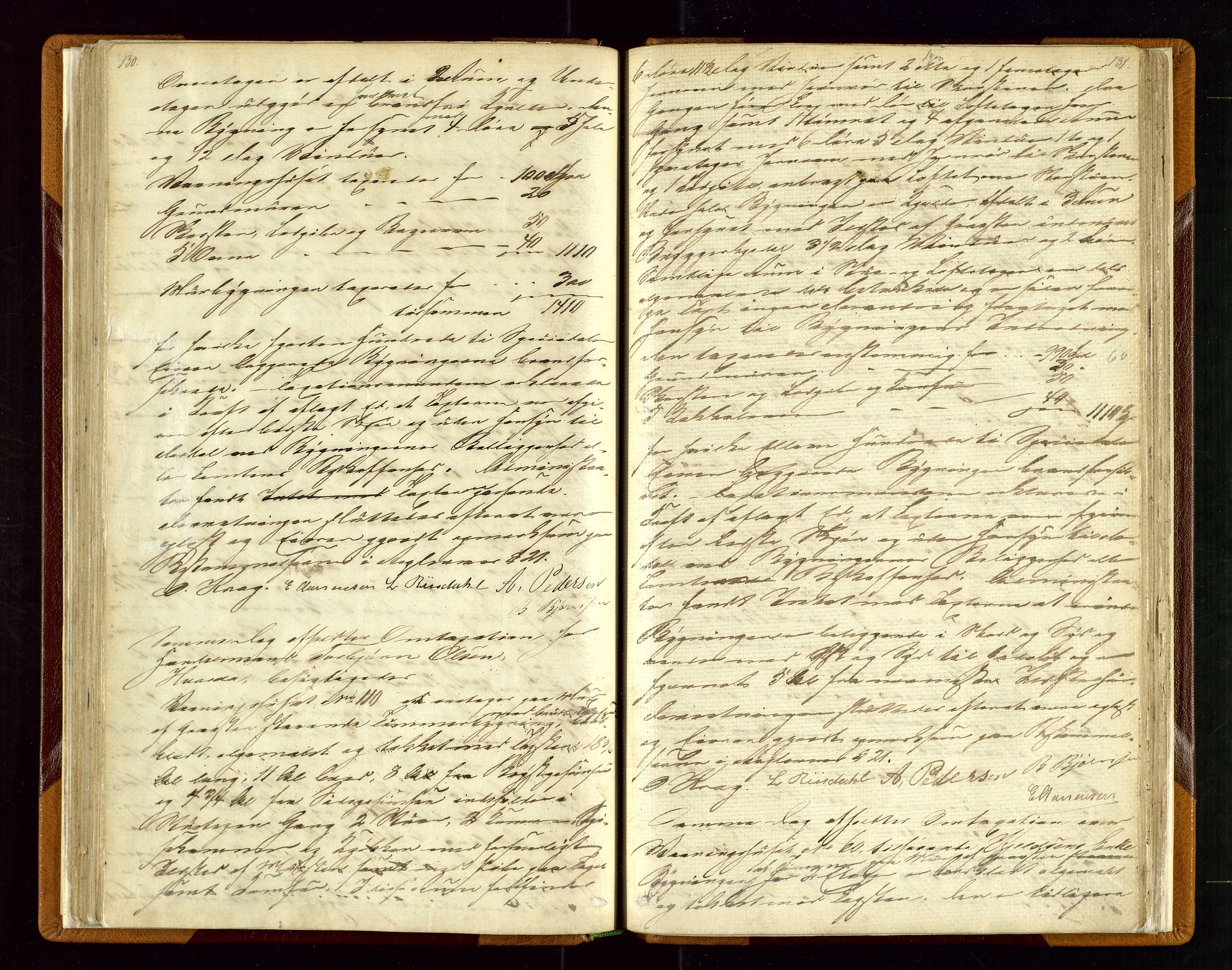 Skudenes lensmannskontor, AV/SAST-A-100444/Goa/L0002: Branntakstprotokoll, 1861-1877, p. 130-131
