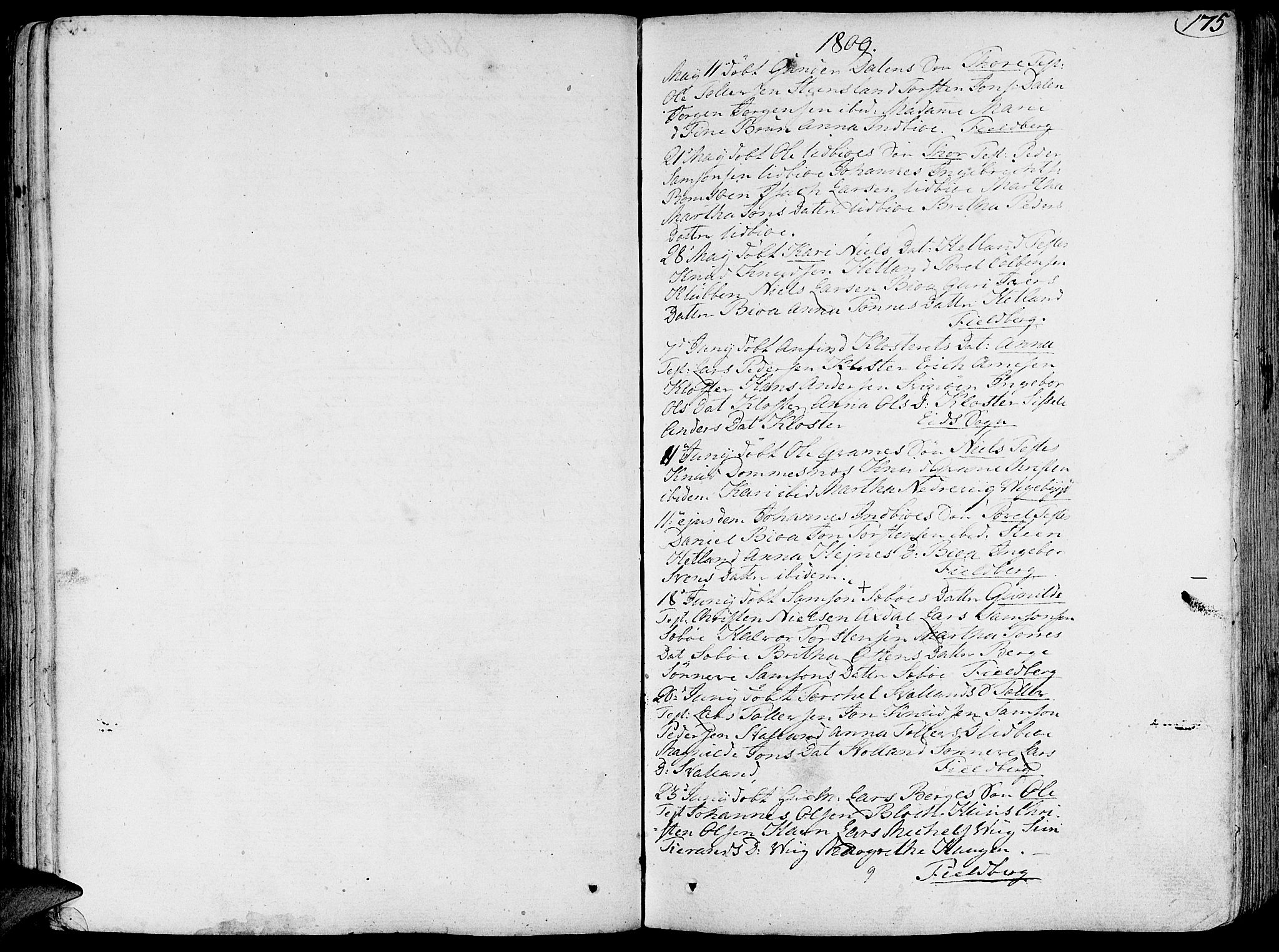 Fjelberg sokneprestembete, AV/SAB-A-75201/H/Haa: Parish register (official) no. A 3, 1788-1815, p. 175