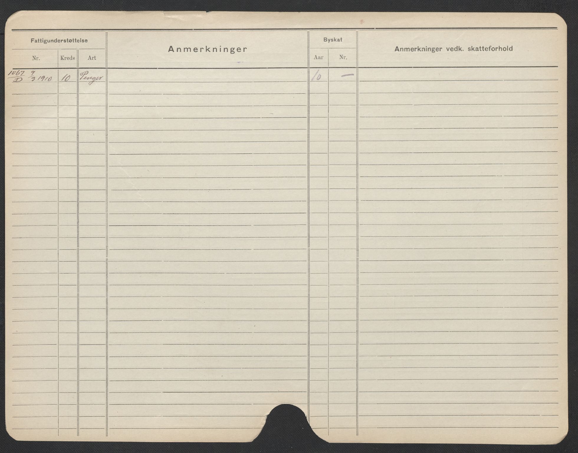 Oslo folkeregister, Registerkort, AV/SAO-A-11715/F/Fa/Fac/L0020: Kvinner, 1906-1914, p. 675b