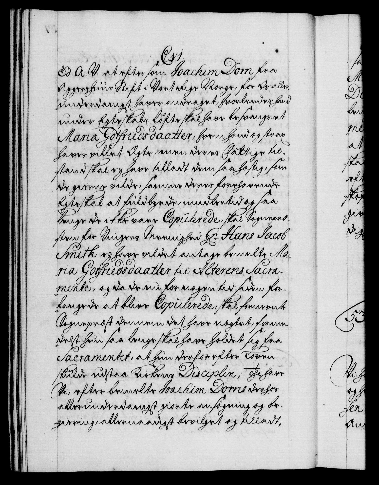 Danske Kanselli 1572-1799, AV/RA-EA-3023/F/Fc/Fca/Fcaa/L0027: Norske registre, 1730-1732, p. 37b