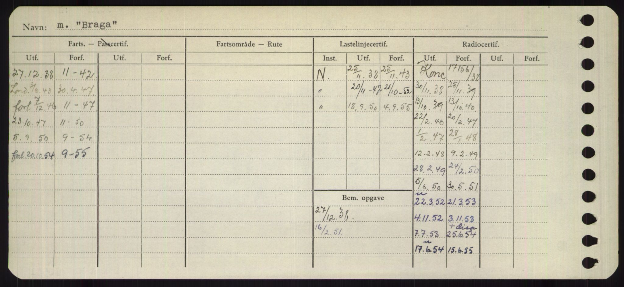 Sjøfartsdirektoratet med forløpere, Skipsmålingen, AV/RA-S-1627/H/Hb/L0001: Fartøy, A-D, p. 342