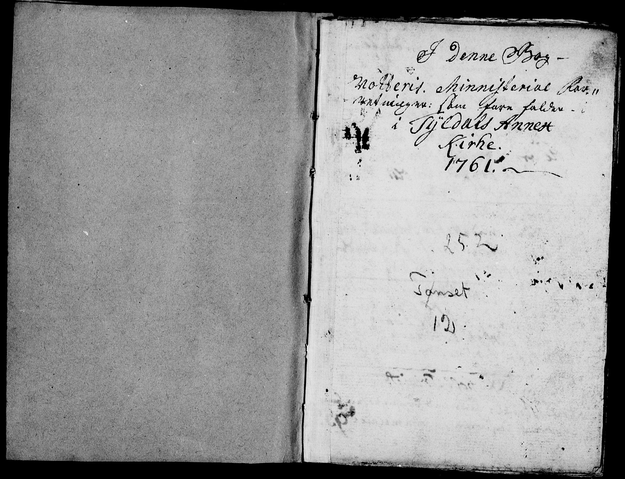 Tynset prestekontor, AV/SAH-PREST-058/H/Ha/Haa/L0005: Parish register (official) no. 5, 1761-1776