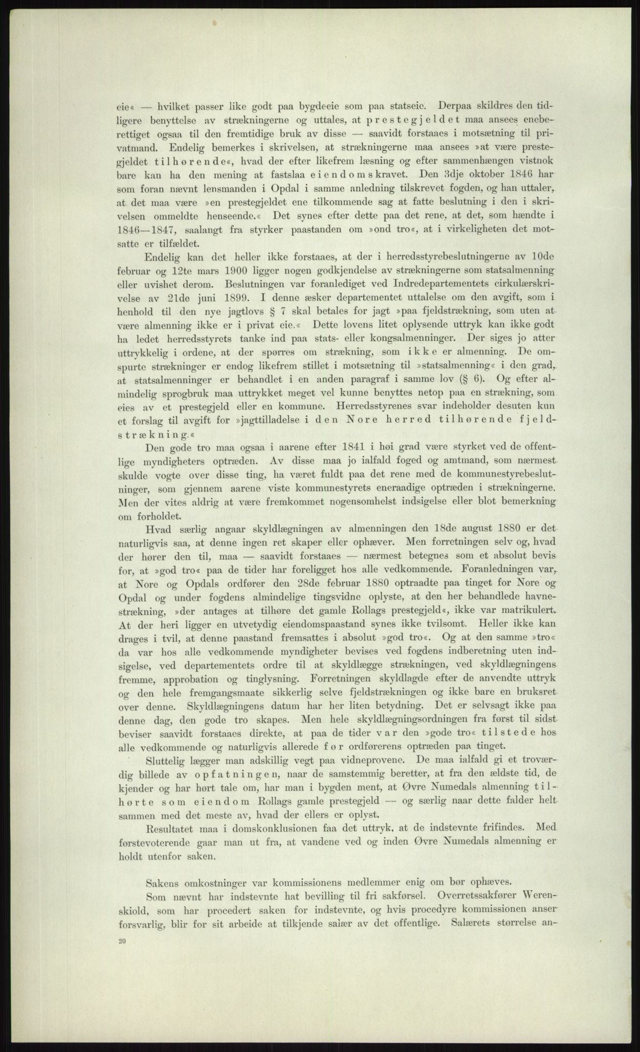 Høyfjellskommisjonen, AV/RA-S-1546/X/Xa/L0001: Nr. 1-33, 1909-1953, p. 931