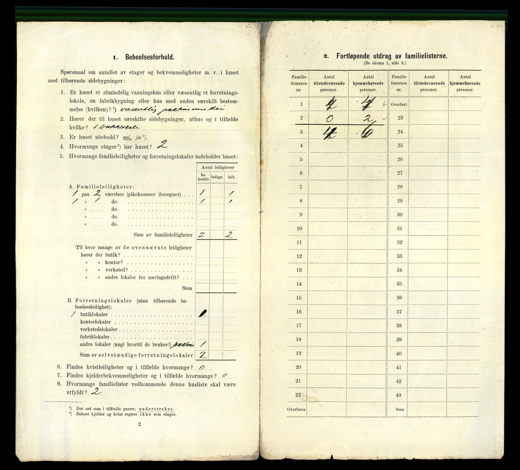 RA, 1910 census for Vardø, 1910, p. 2071