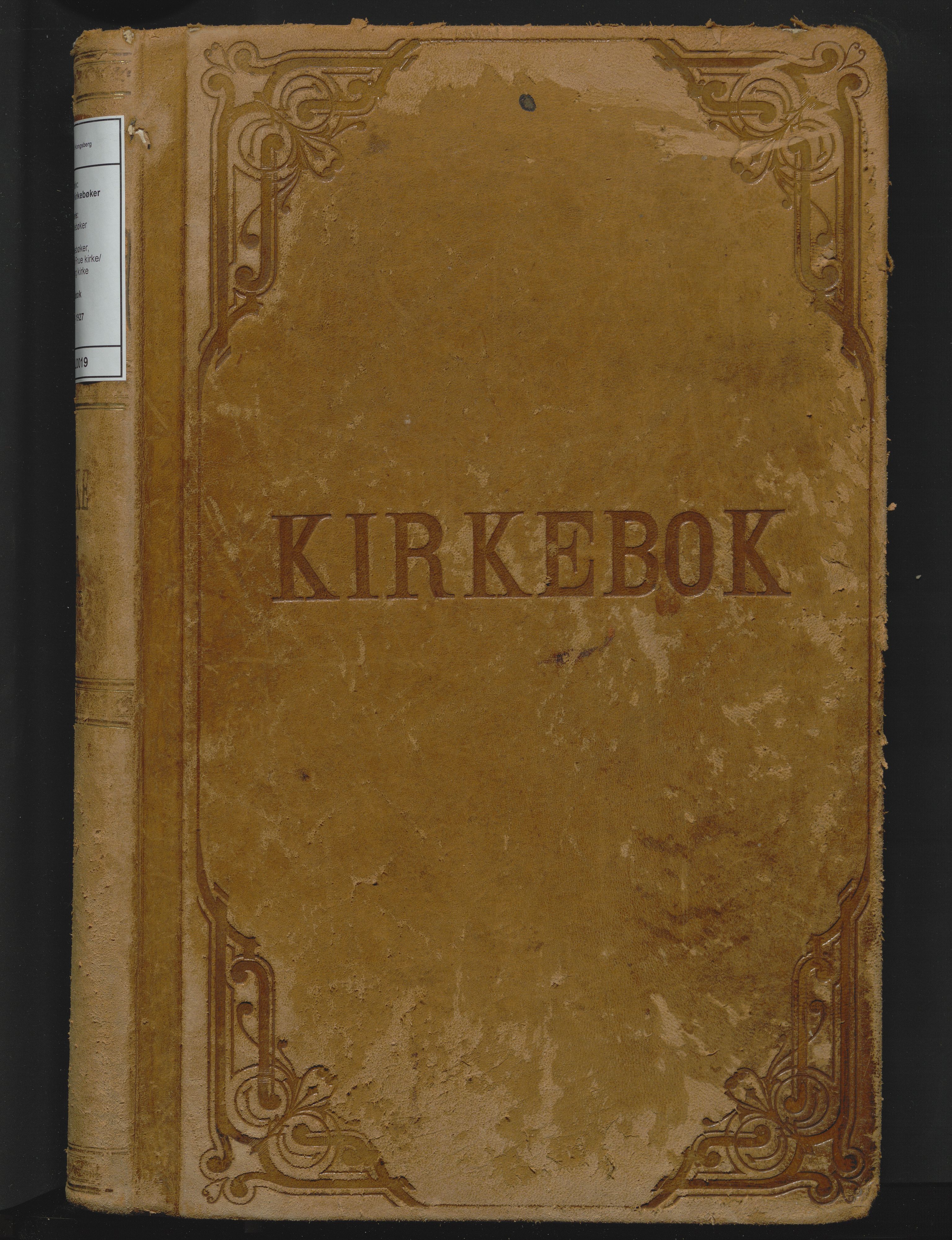 Tønsberg kirkebøker, AV/SAKO-A-330/F/Fa/L0019: Parish register (official) no. I 19, 1914-1927