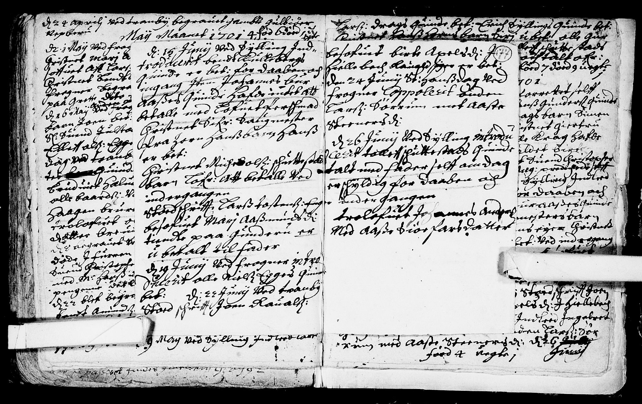 Lier kirkebøker, AV/SAKO-A-230/F/Fa/L0001: Parish register (official) no. I 1, 1672-1701, p. 177