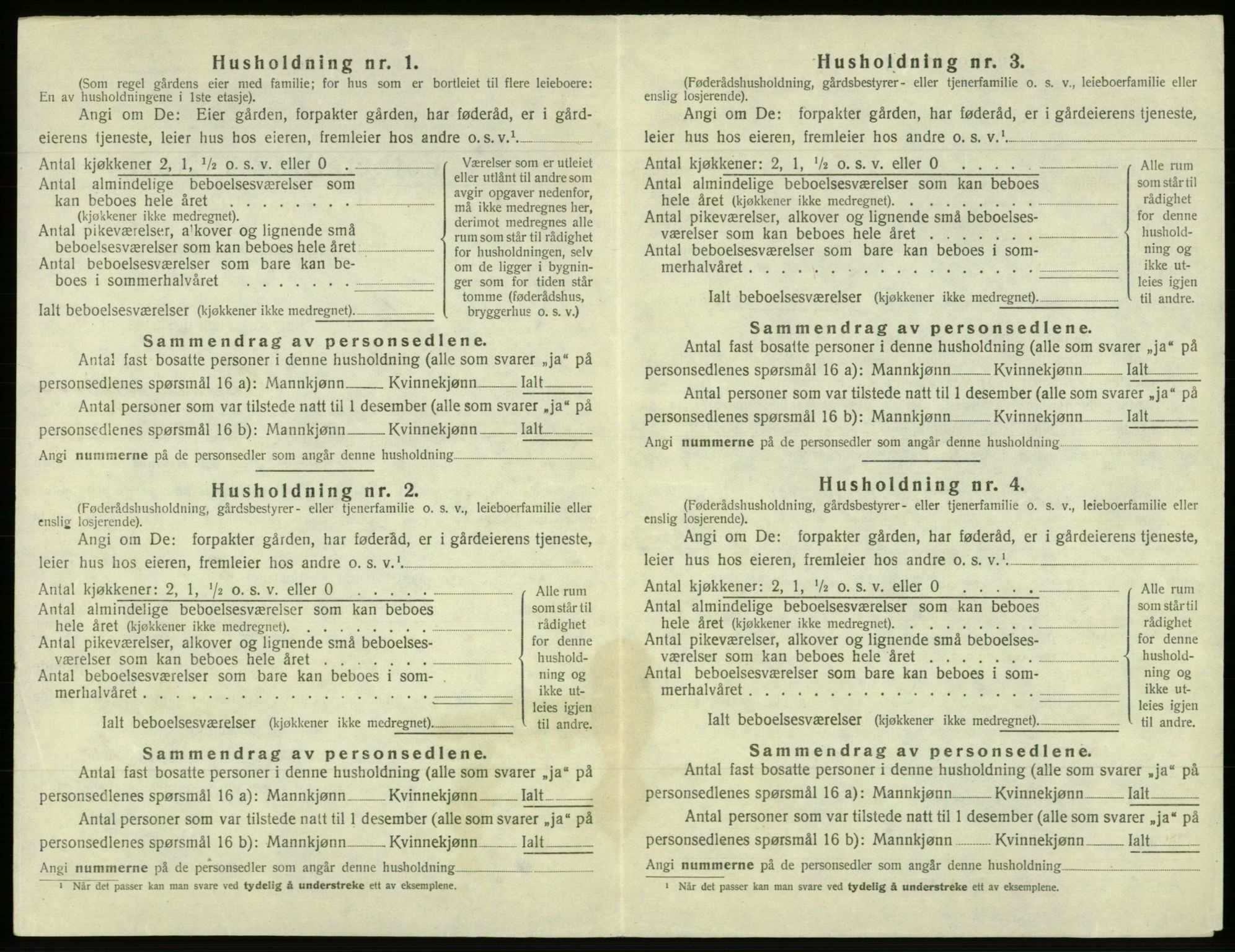 SAB, 1920 census for Os, 1920, p. 559