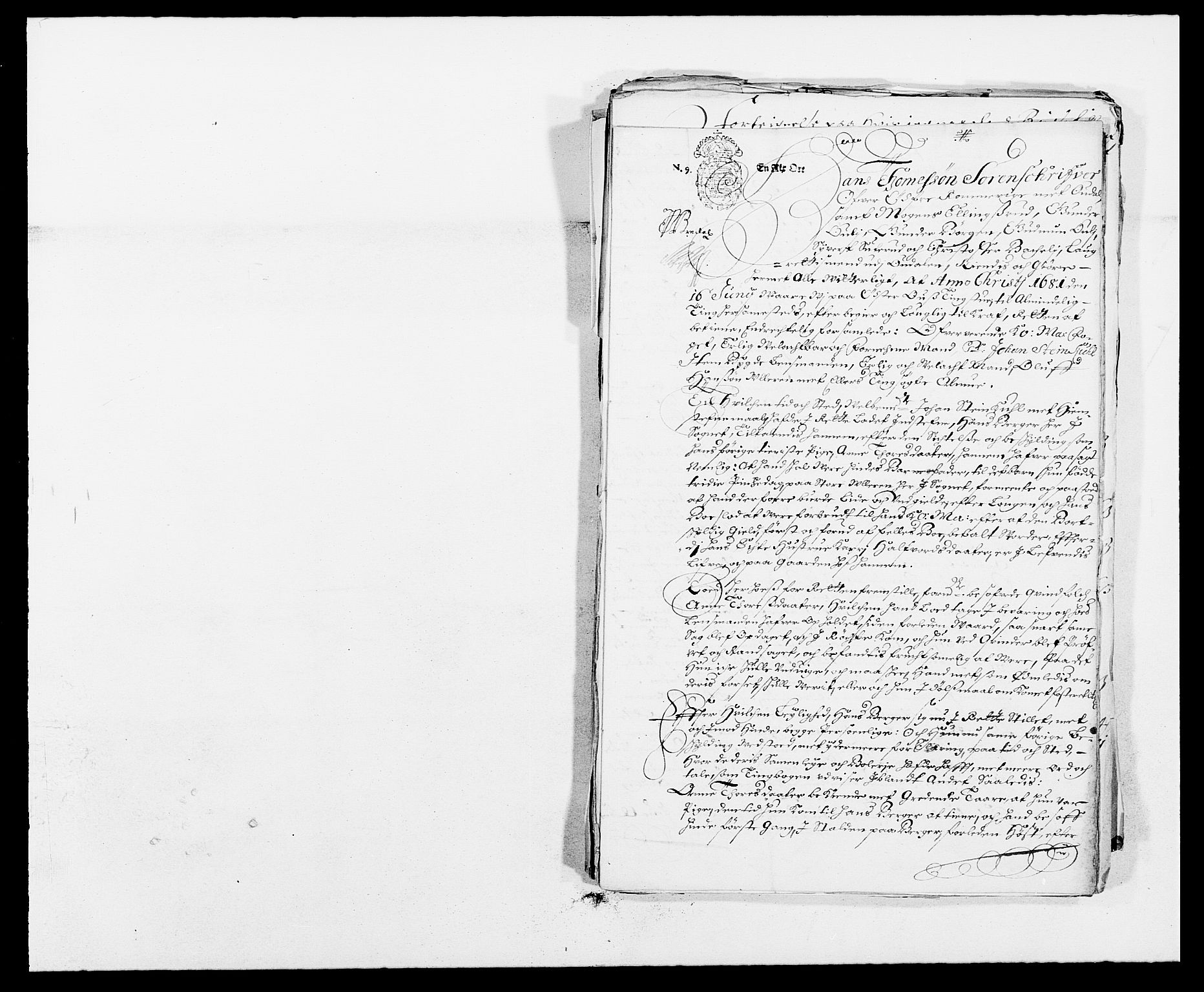 Rentekammeret inntil 1814, Reviderte regnskaper, Fogderegnskap, RA/EA-4092/R13/L0818: Fogderegnskap Solør, Odal og Østerdal, 1681, p. 252