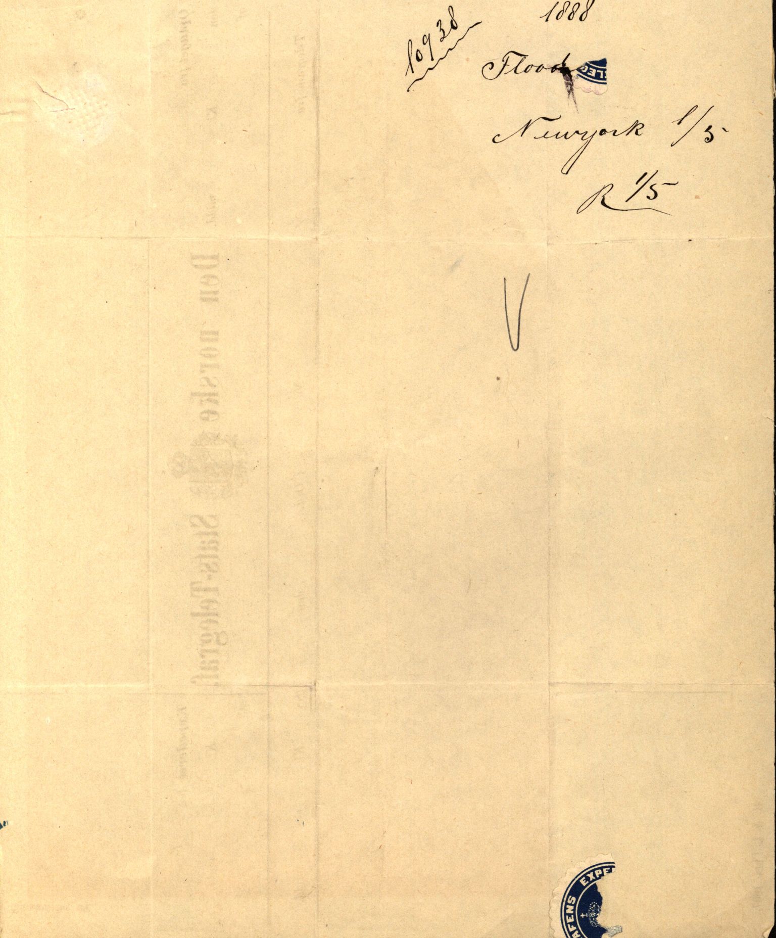 Pa 63 - Østlandske skibsassuranceforening, VEMU/A-1079/G/Ga/L0021/0003: Havaridokumenter / Inga av Drammen, Inga av Sandefjord, Primula, 1888-1889, p. 192