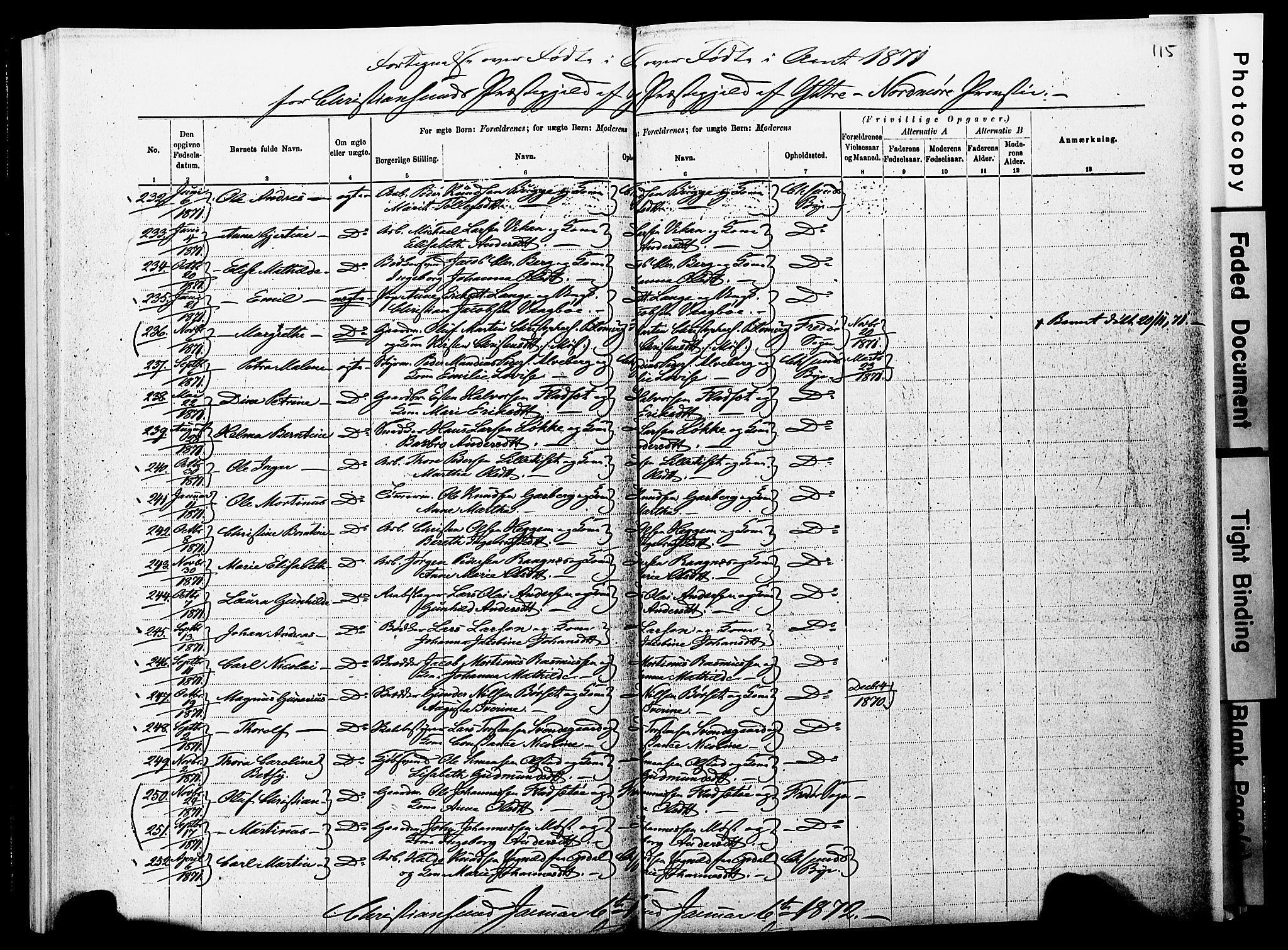 Ministerialprotokoller, klokkerbøker og fødselsregistre - Møre og Romsdal, AV/SAT-A-1454/572/L0857: Parish register (official) no. 572D01, 1866-1872, p. 114-115