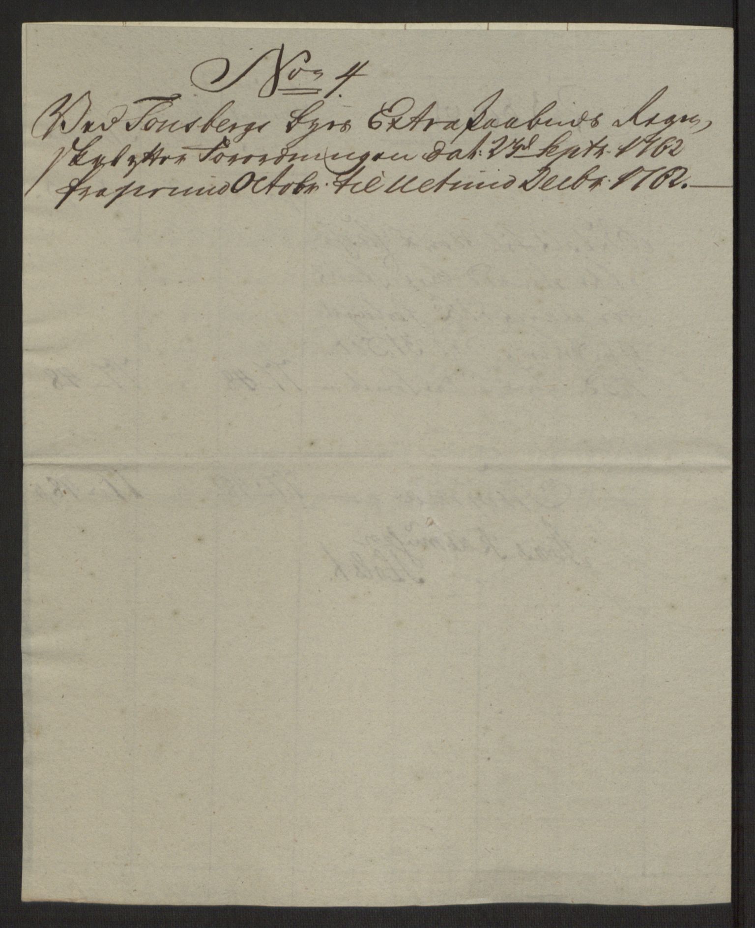 Rentekammeret inntil 1814, Reviderte regnskaper, Byregnskaper, AV/RA-EA-4066/R/Rh/L0162/0001: [H4] Kontribusjonsregnskap / Ekstraskatt, Tønsberg, 1762-1772, p. 37