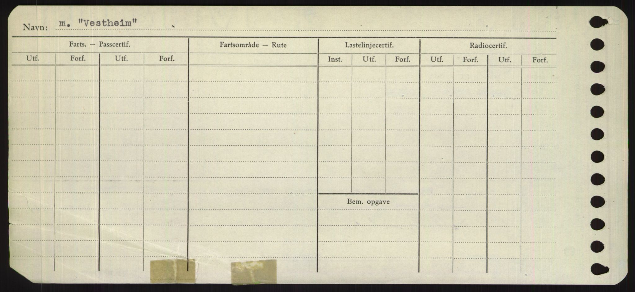 Sjøfartsdirektoratet med forløpere, Skipsmålingen, AV/RA-S-1627/H/Hd/L0040: Fartøy, U-Ve, p. 730