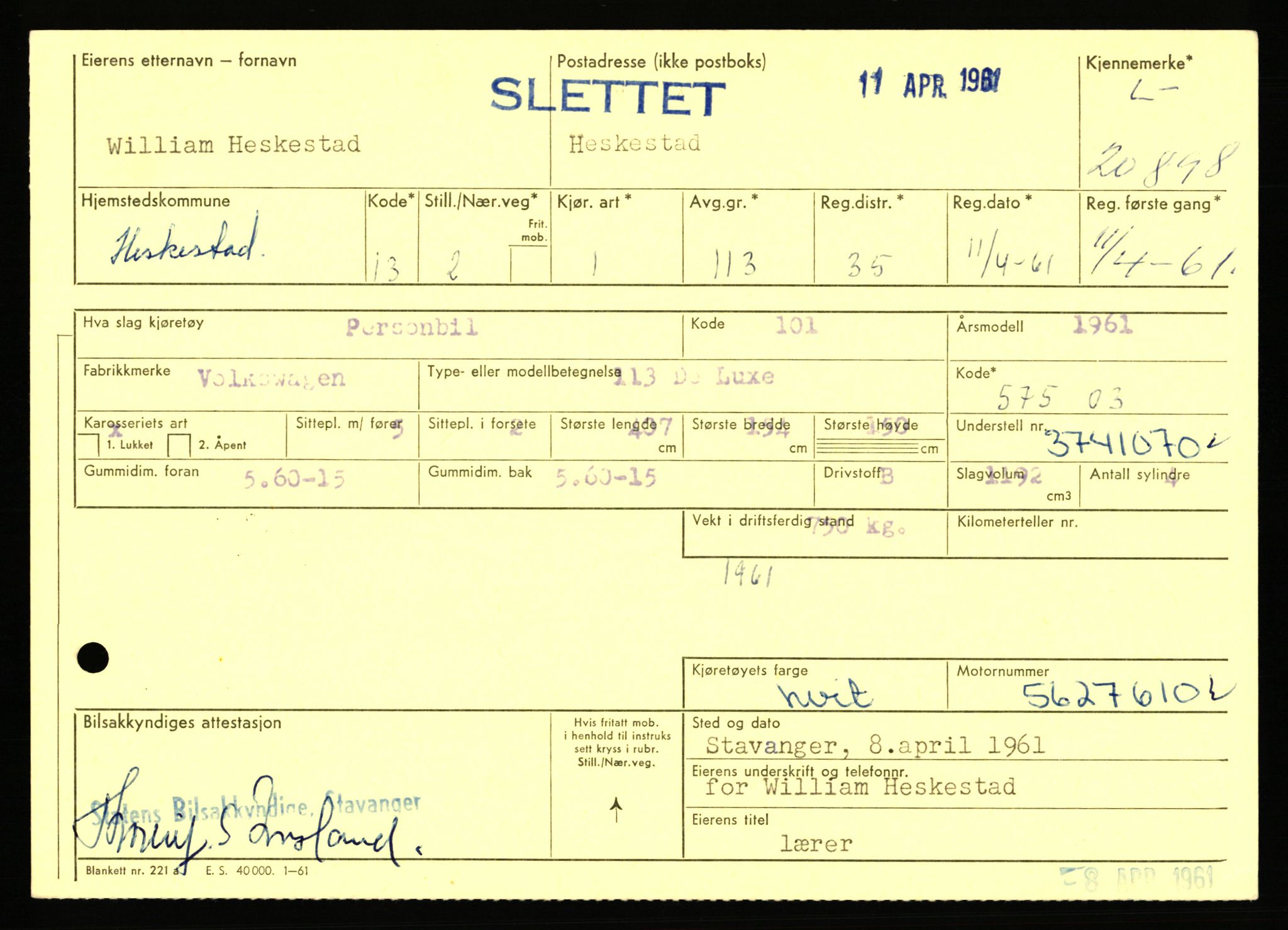 Stavanger trafikkstasjon, AV/SAST-A-101942/0/F/L0037: L-20500 - L-21499, 1930-1971, p. 1325