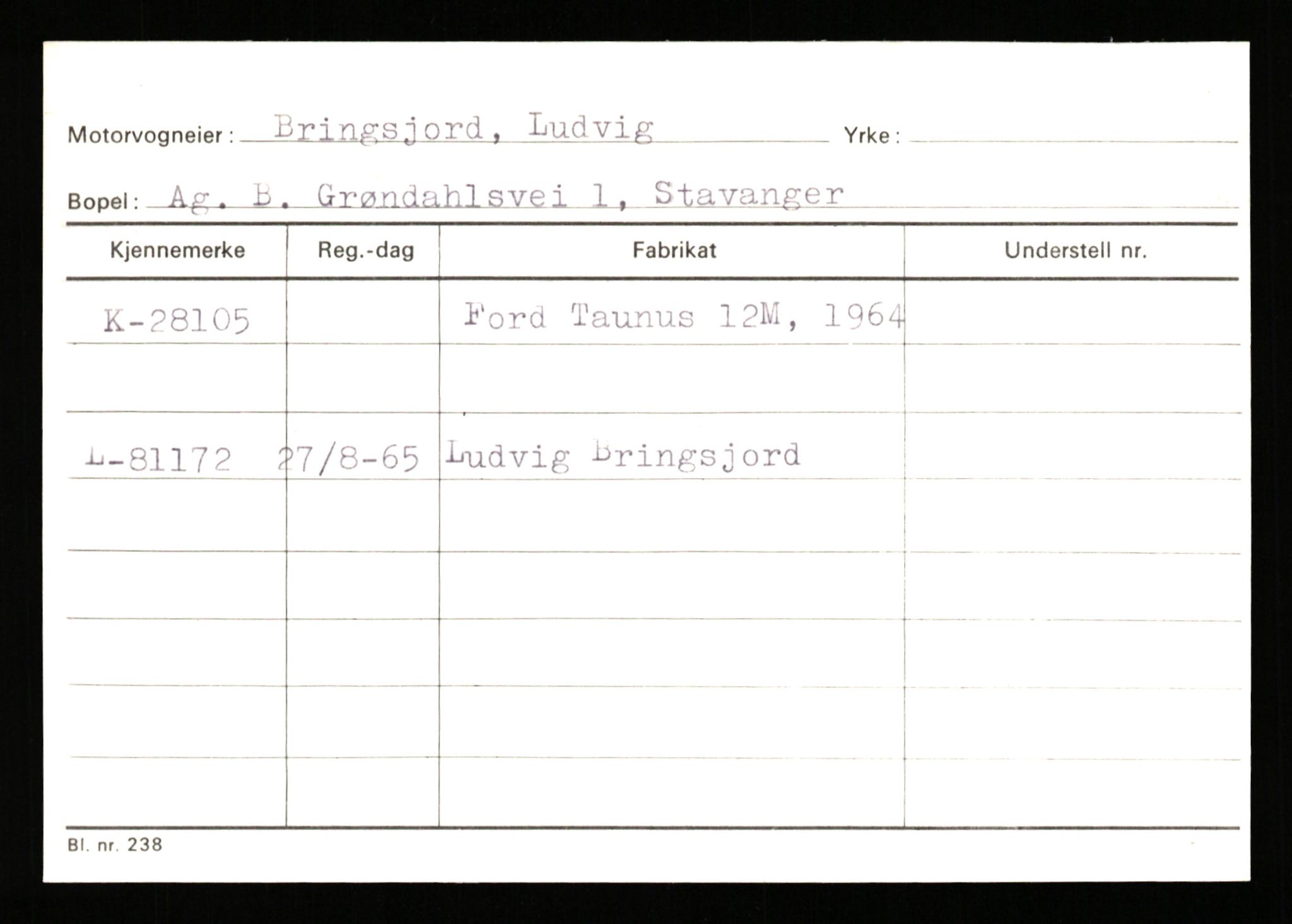 Stavanger trafikkstasjon, AV/SAST-A-101942/0/G/L0005: Registreringsnummer: 23000 - 34245, 1930-1971, p. 1641