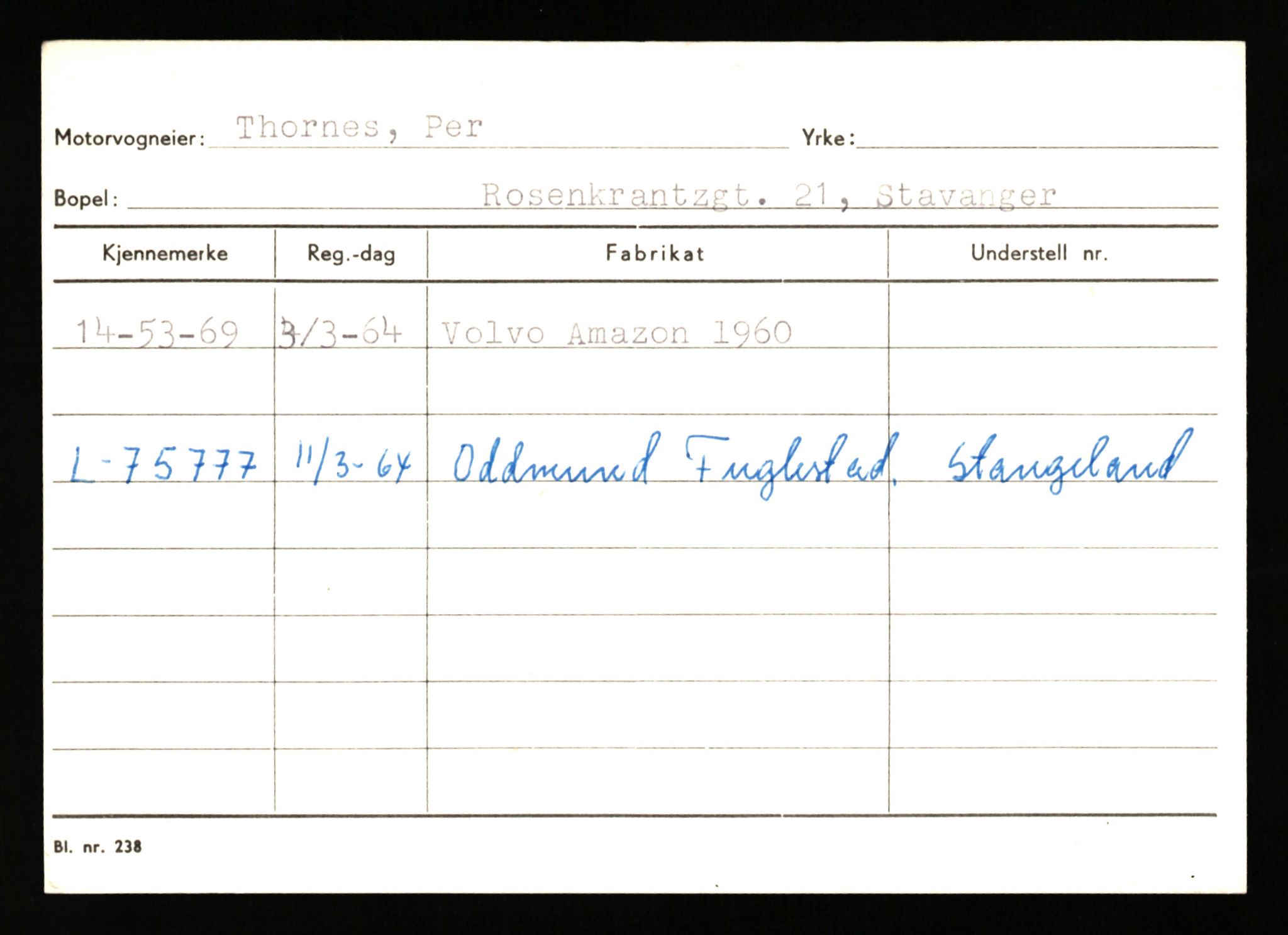 Stavanger trafikkstasjon, AV/SAST-A-101942/0/G/L0010: Registreringsnummer: 130000 - 239953, 1930-1971, p. 491