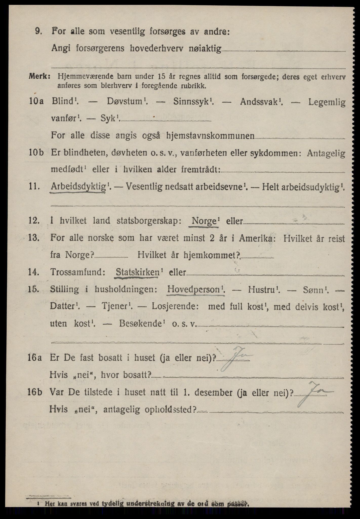 SAT, 1920 census for Surnadal, 1920, p. 3414