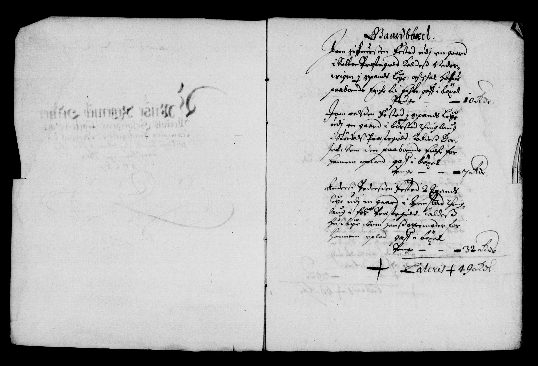 Rentekammeret inntil 1814, Reviderte regnskaper, Lensregnskaper, AV/RA-EA-5023/R/Rb/Rbw/L0144: Trondheim len, 1660-1661