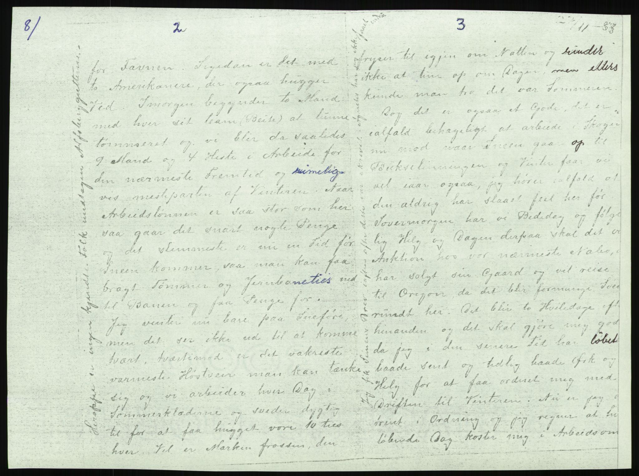 Samlinger til kildeutgivelse, Amerikabrevene, AV/RA-EA-4057/F/L0008: Innlån fra Hedmark: Gamkind - Semmingsen, 1838-1914, p. 775