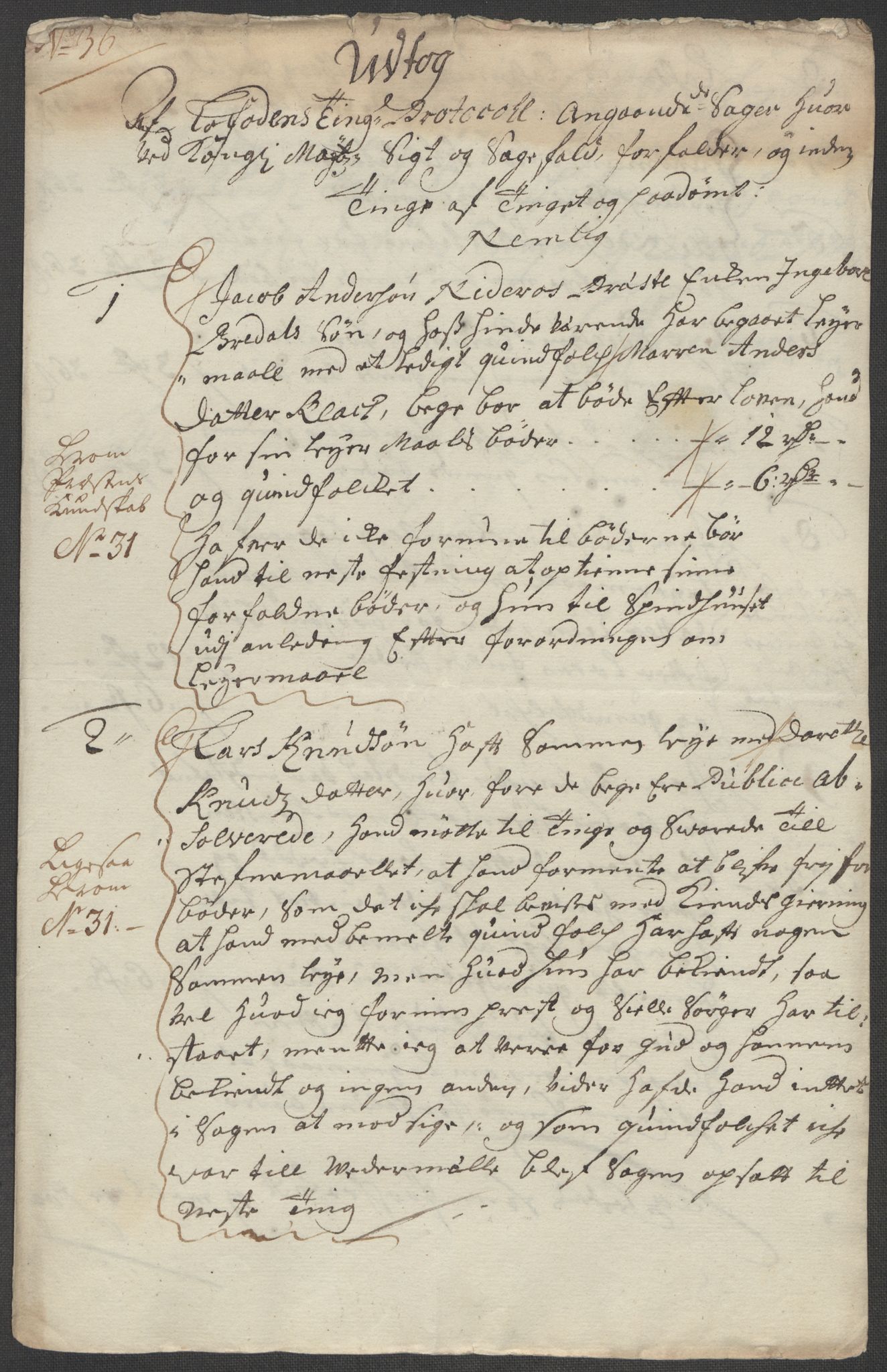 Rentekammeret inntil 1814, Reviderte regnskaper, Fogderegnskap, AV/RA-EA-4092/R67/L4684: Fogderegnskap Vesterålen, Andenes og Lofoten, 1718, p. 259