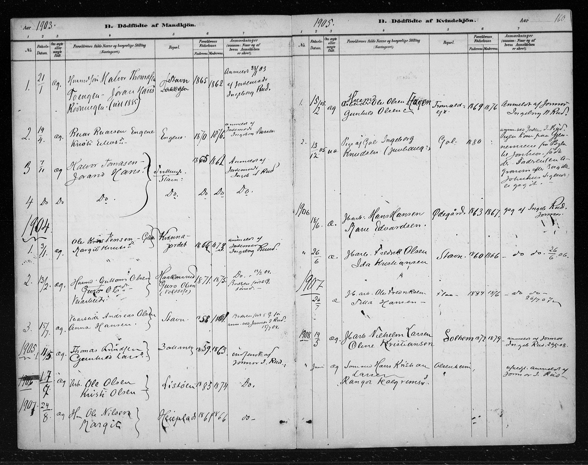 Nes kirkebøker, SAKO/A-236/F/Fa/L0012: Parish register (official) no. 12, 1881-1917, p. 160