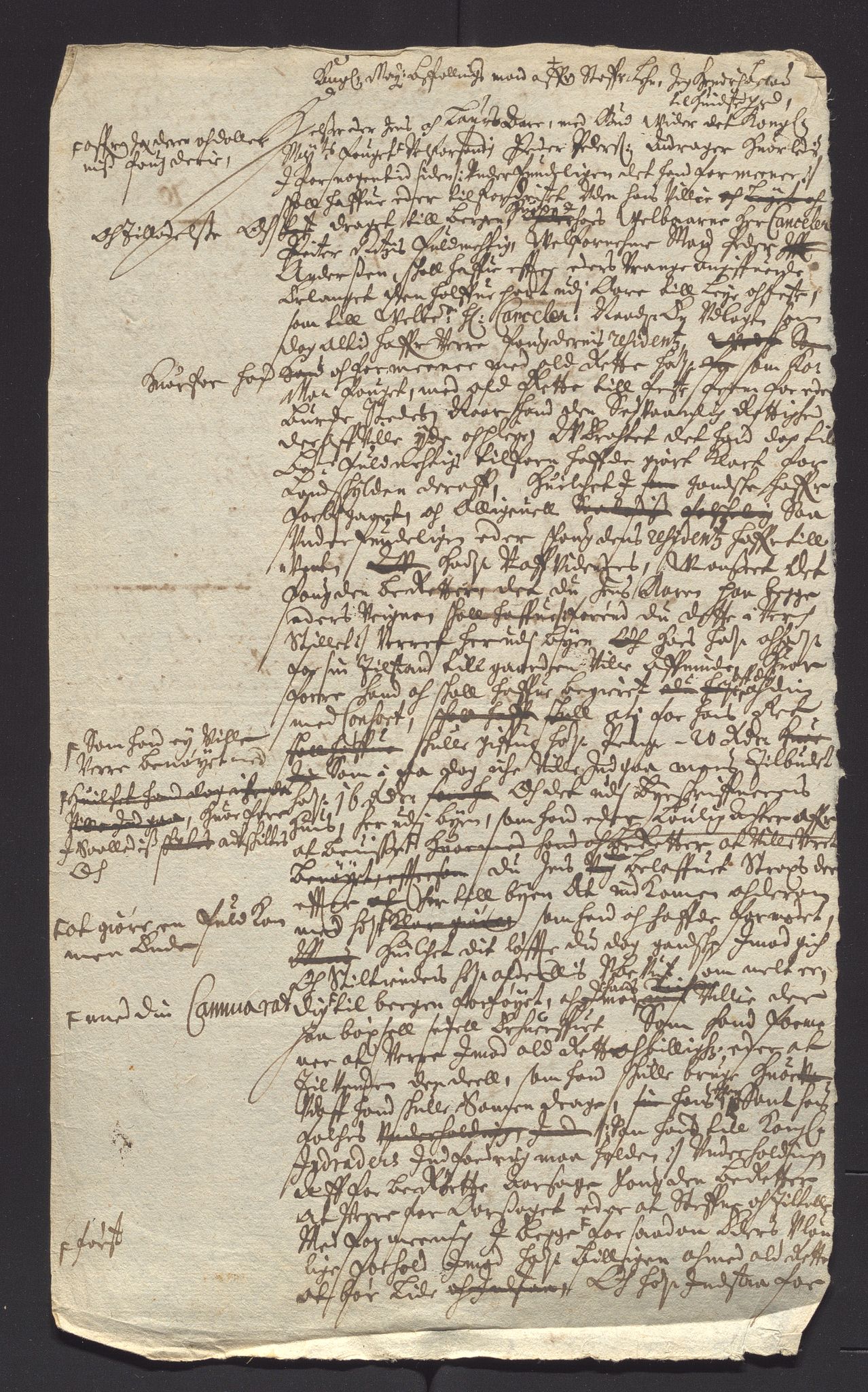 Stavanger len, AV/SAST-A-101870/Ob/L0041: Diverse, 1667-1670, p. 30
